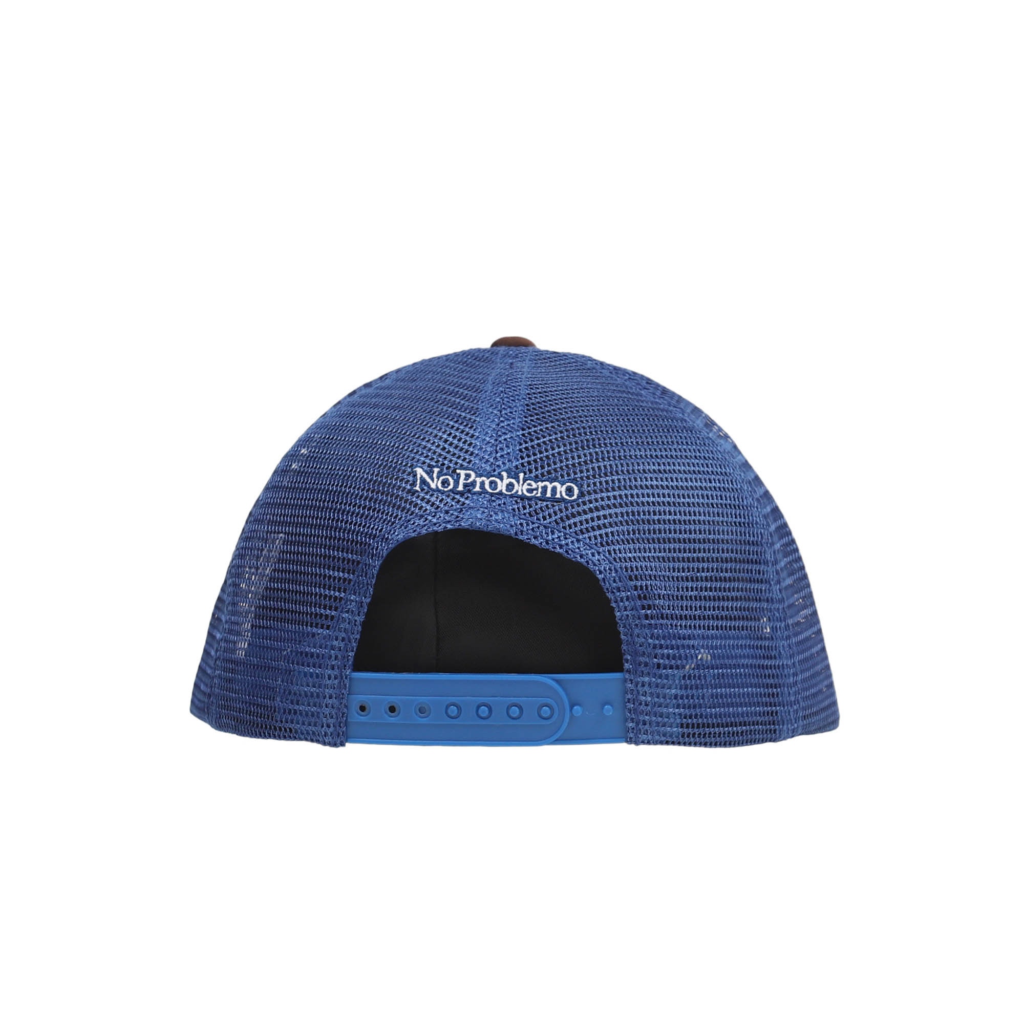 No Feelings Trucker Cap - Brown product photo