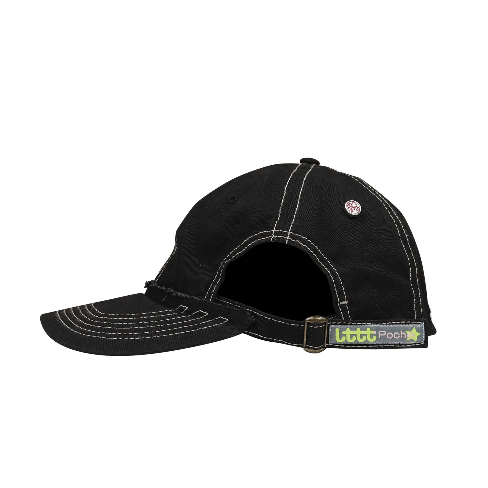 Brim Swivel 016 Cap - Black product photo