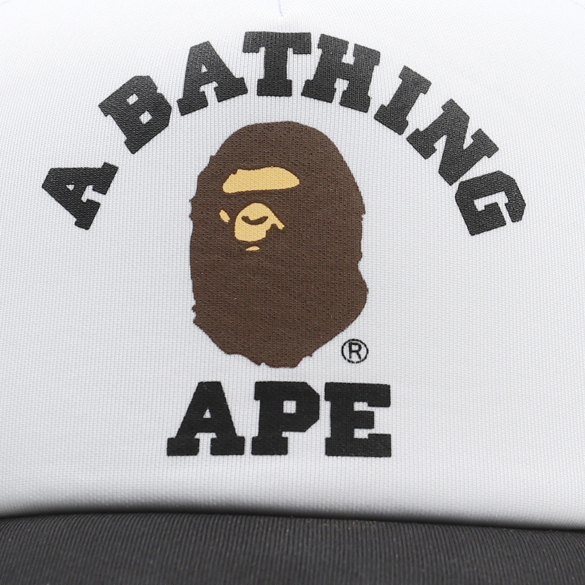 College Mesh Cap - Black product photo