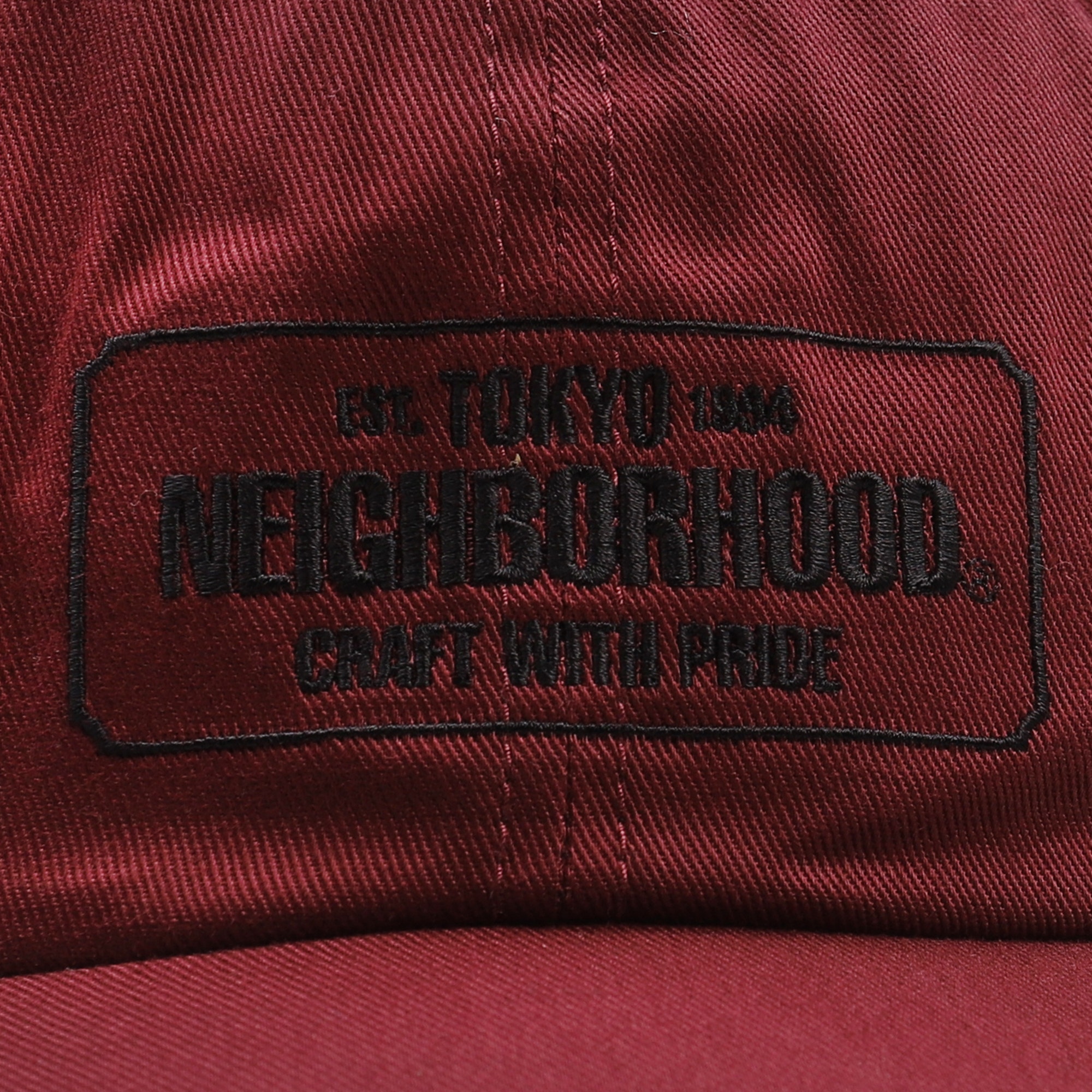 Dad Cap - Burgundy product photo