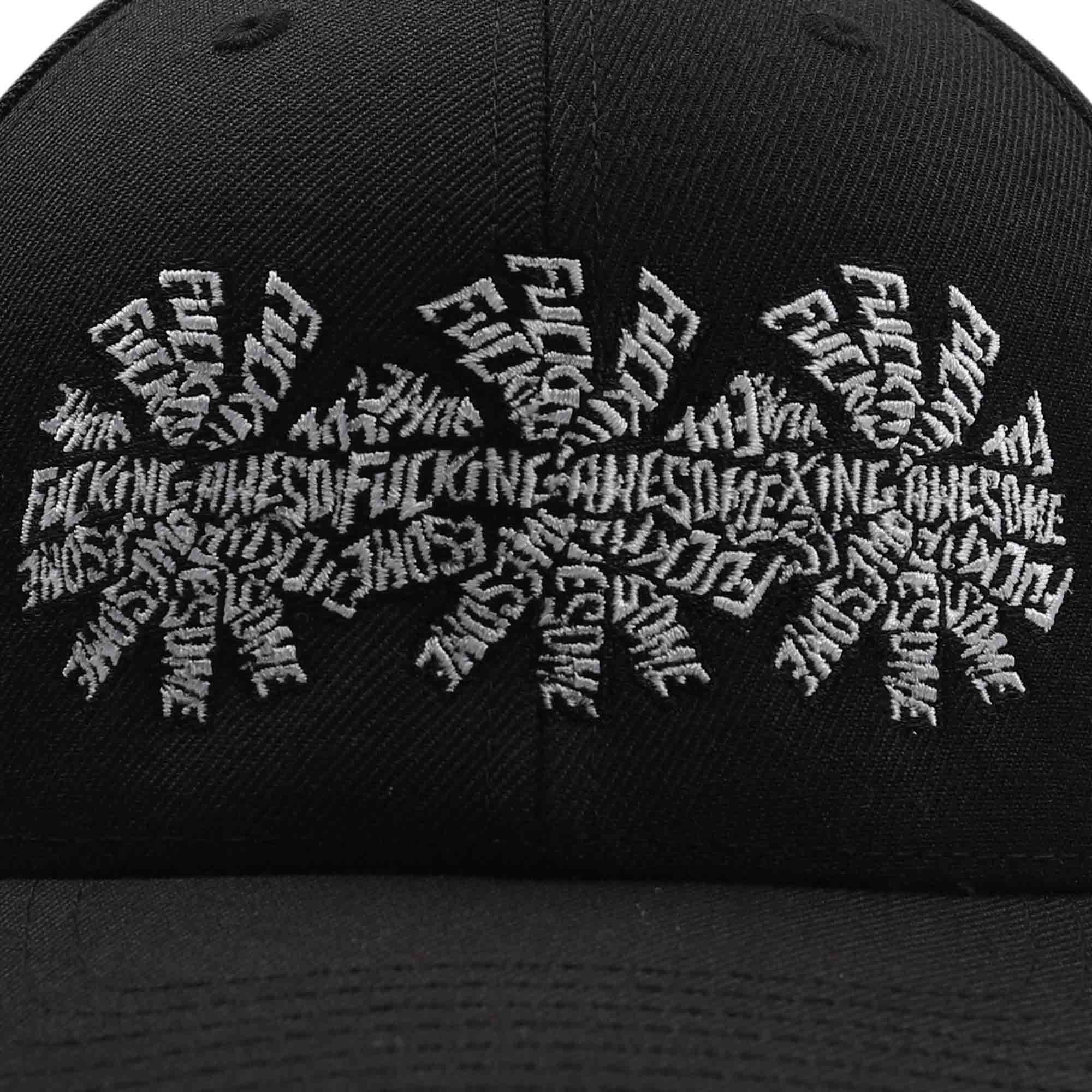 3 Stamp Snapback - Black product photo