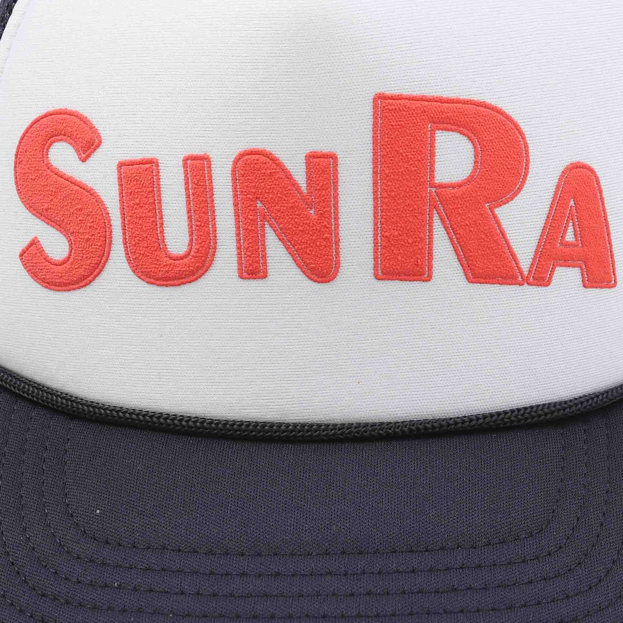 Sun Ra Logo Hat - White product photo