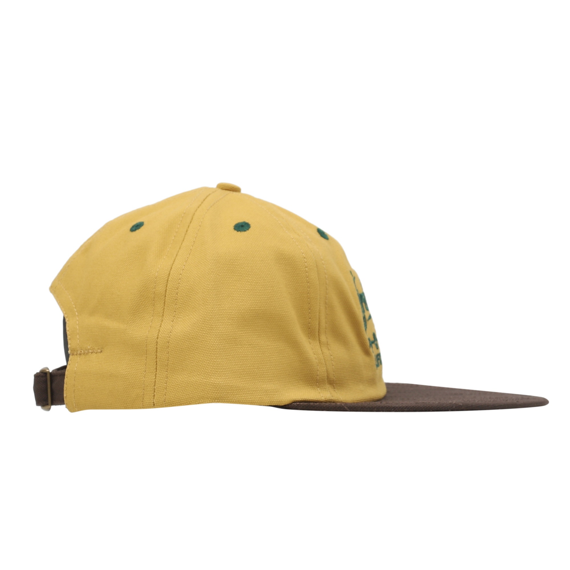 California Designs Long Brim Hat - Khaki product photo