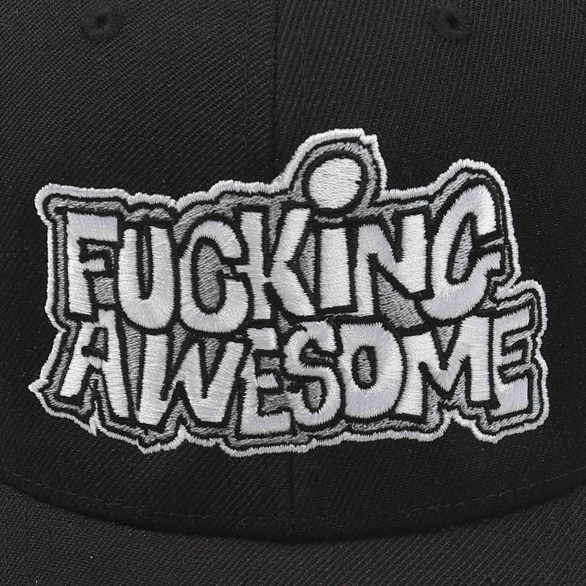 PBS Logo Snapback - Black product photo