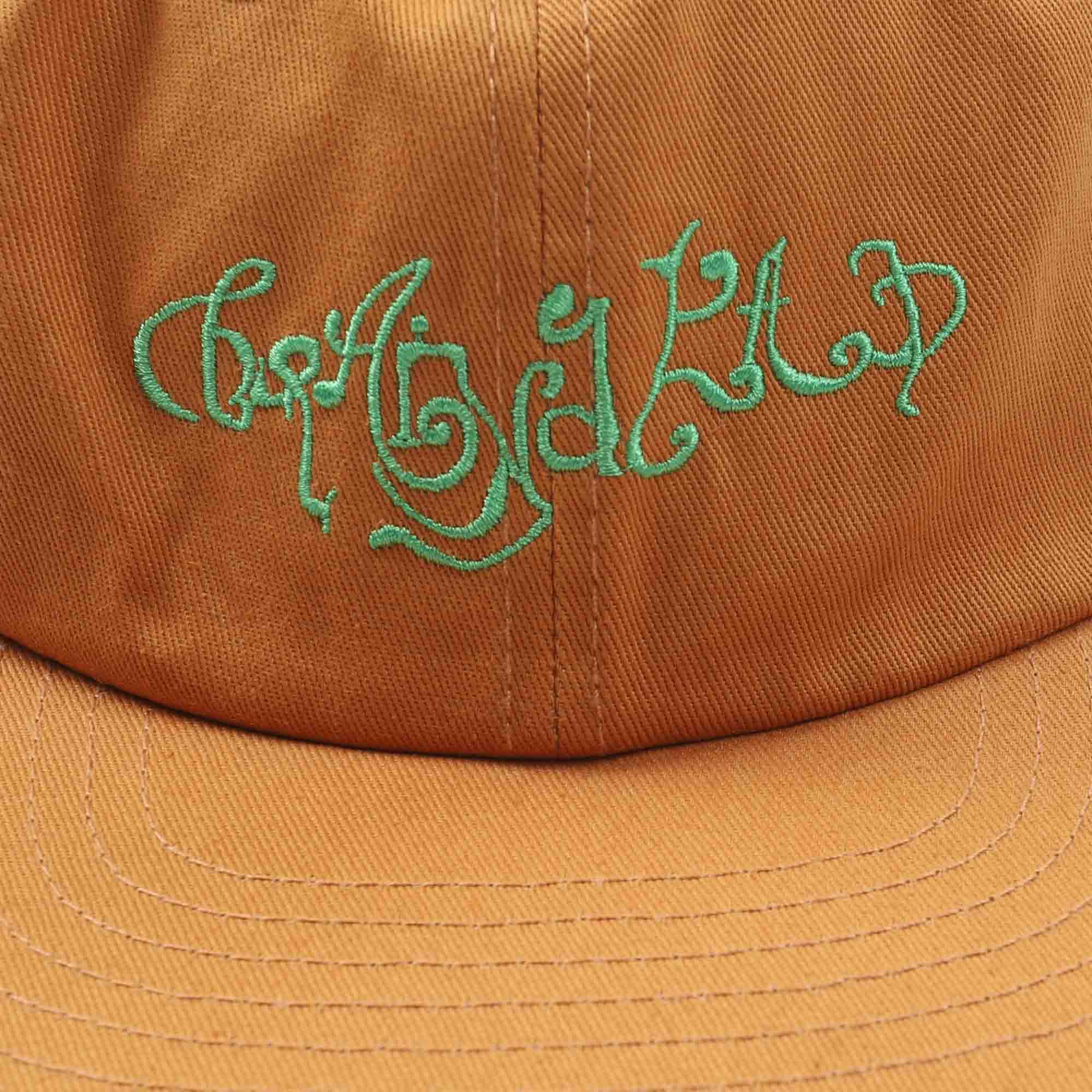 Plato Wool 6 Panel Cap - Nutmeg product photo