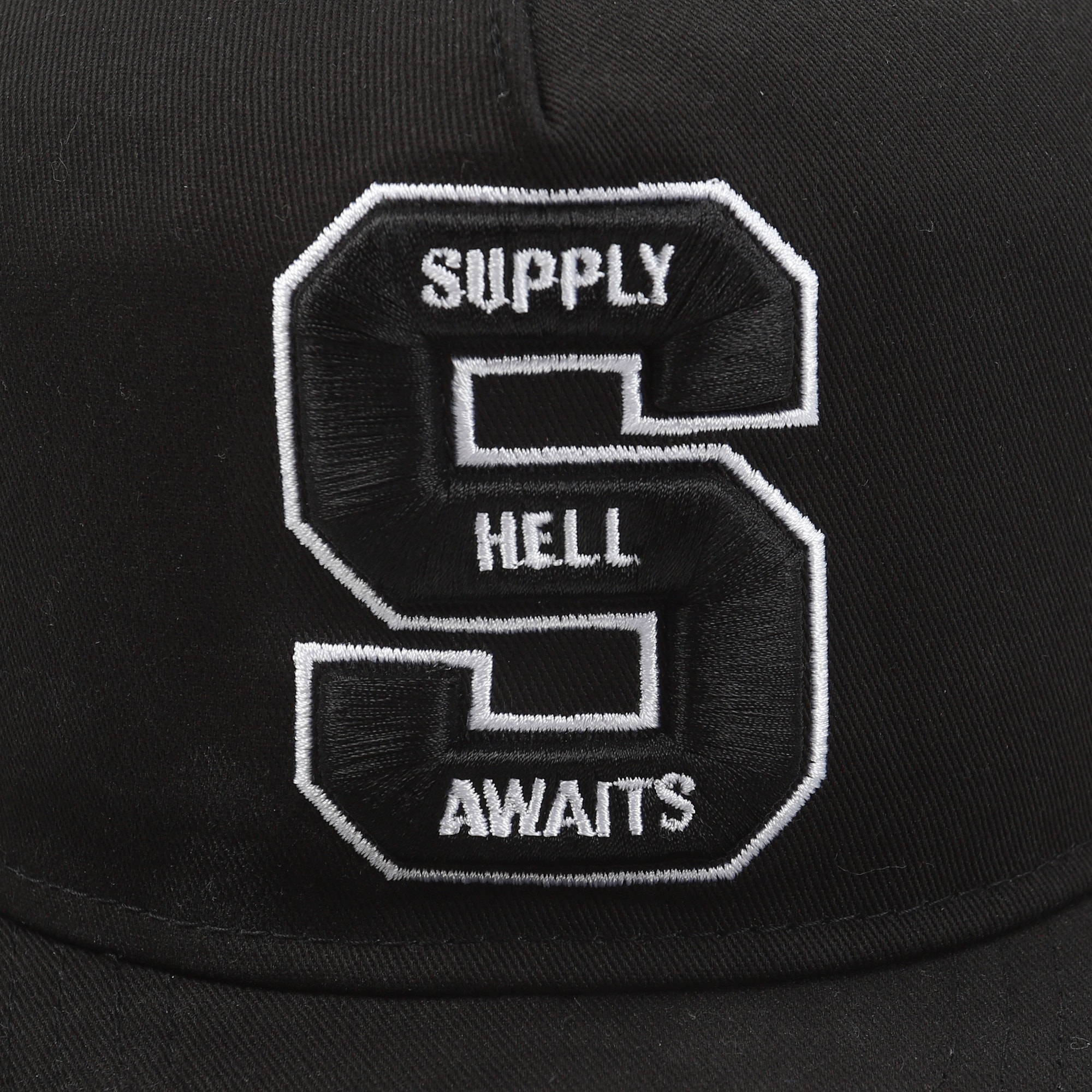Golfer SUPPLY S Hell Awaits - Black product photo