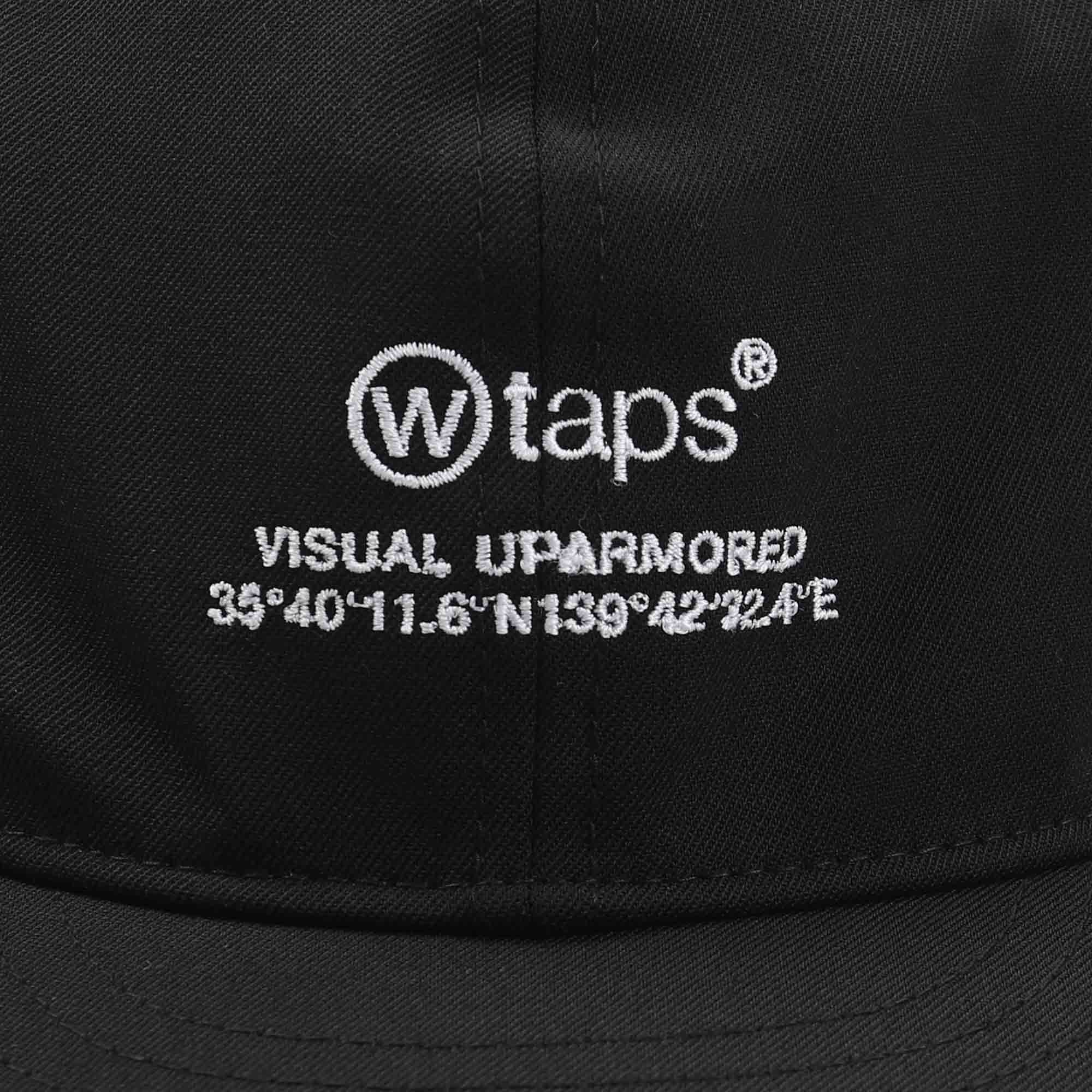 T-6M 04 Twill Cap - Black product photo