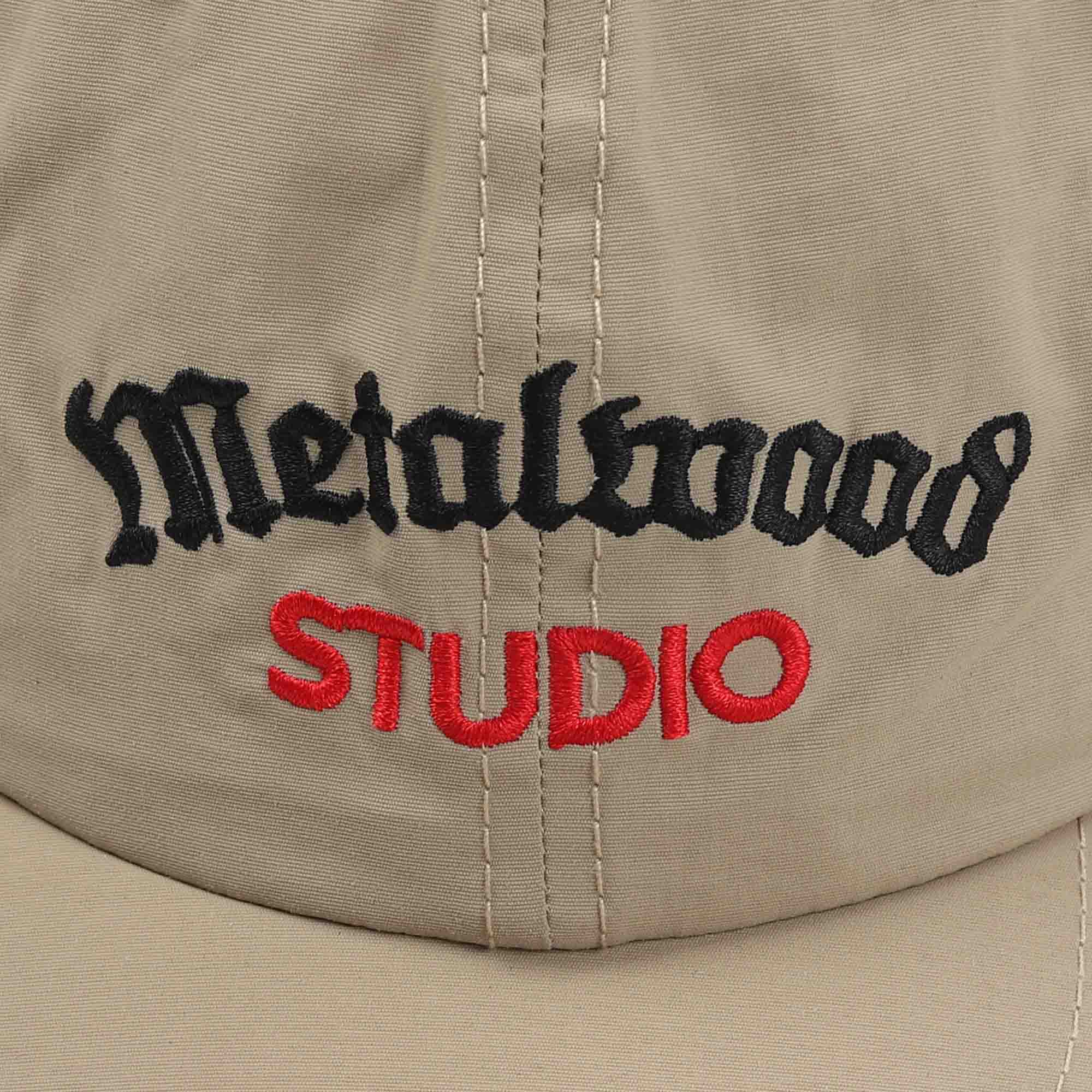 Medievil 6-Panel Strapback Hat - Tan product photo