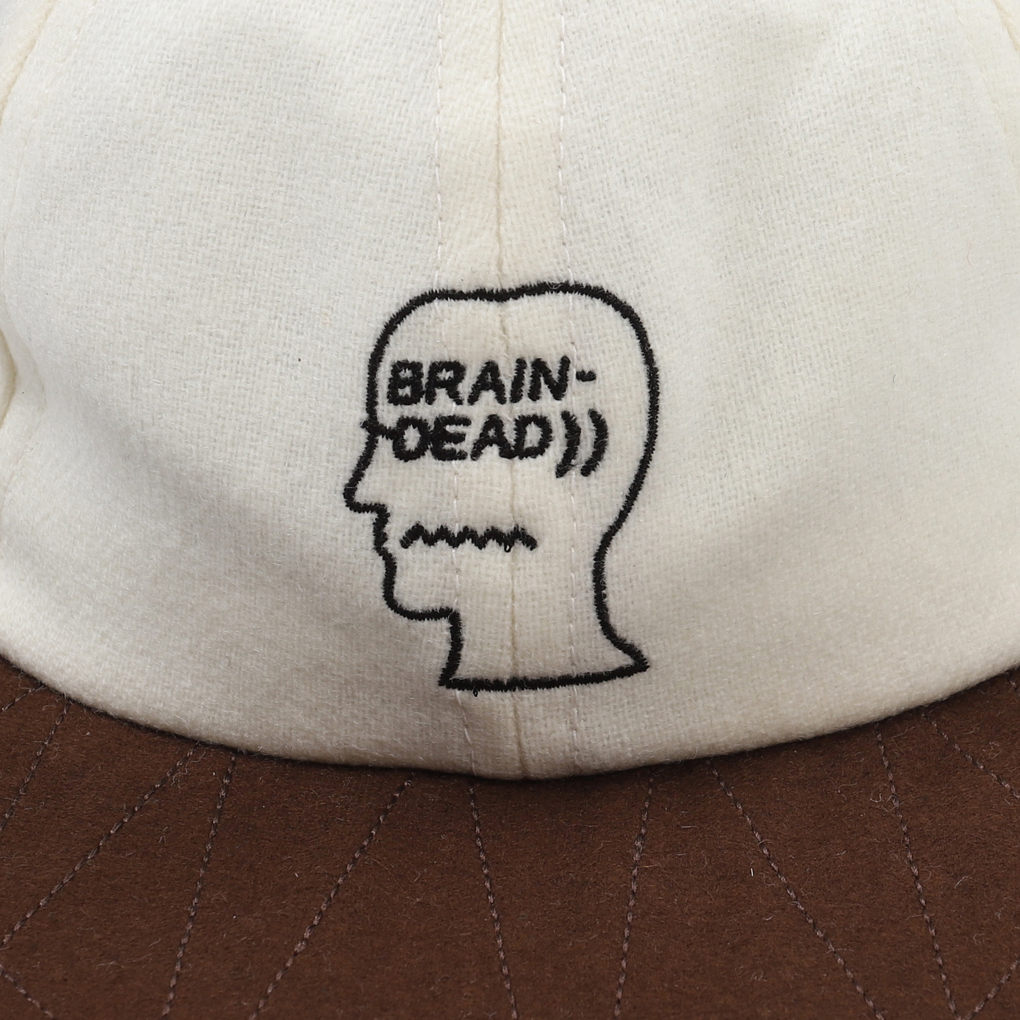 Flannel Spring Training Hat - Cream product photo