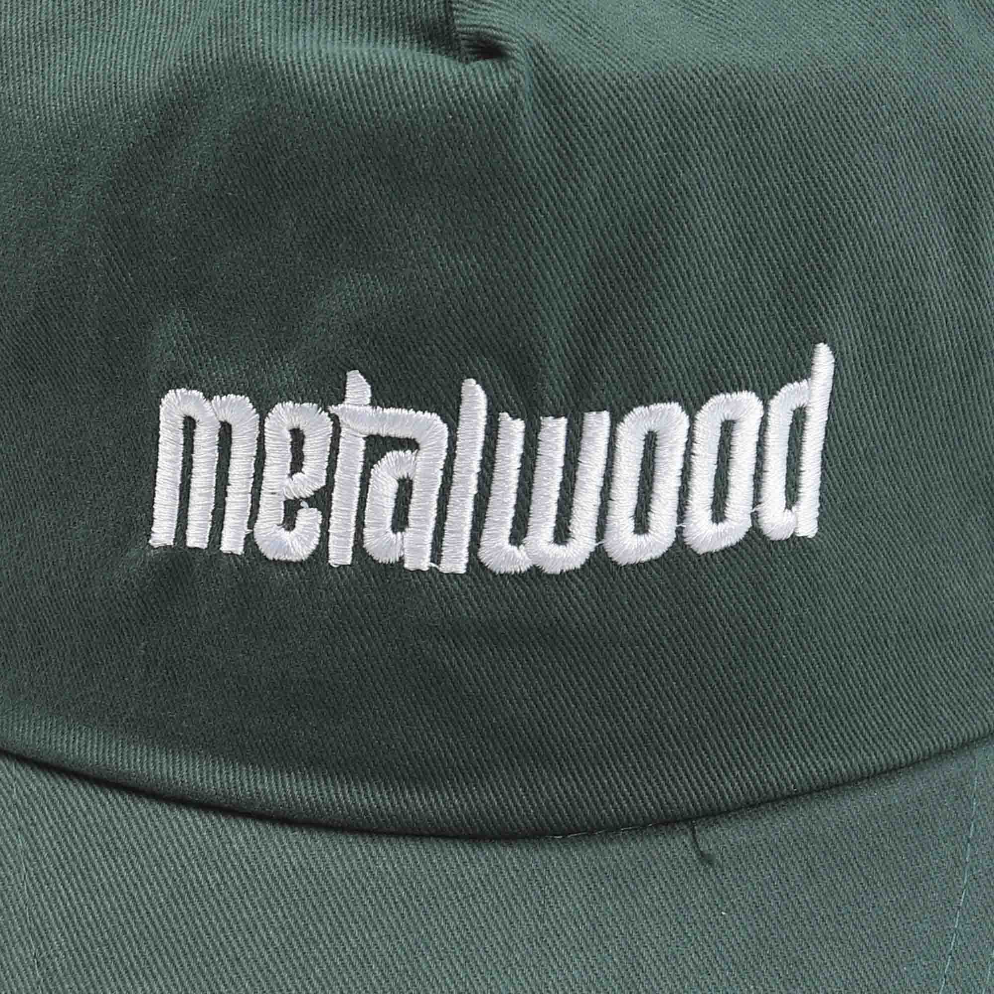 Metal Logo 5-Panel Hat - Spruce product photo