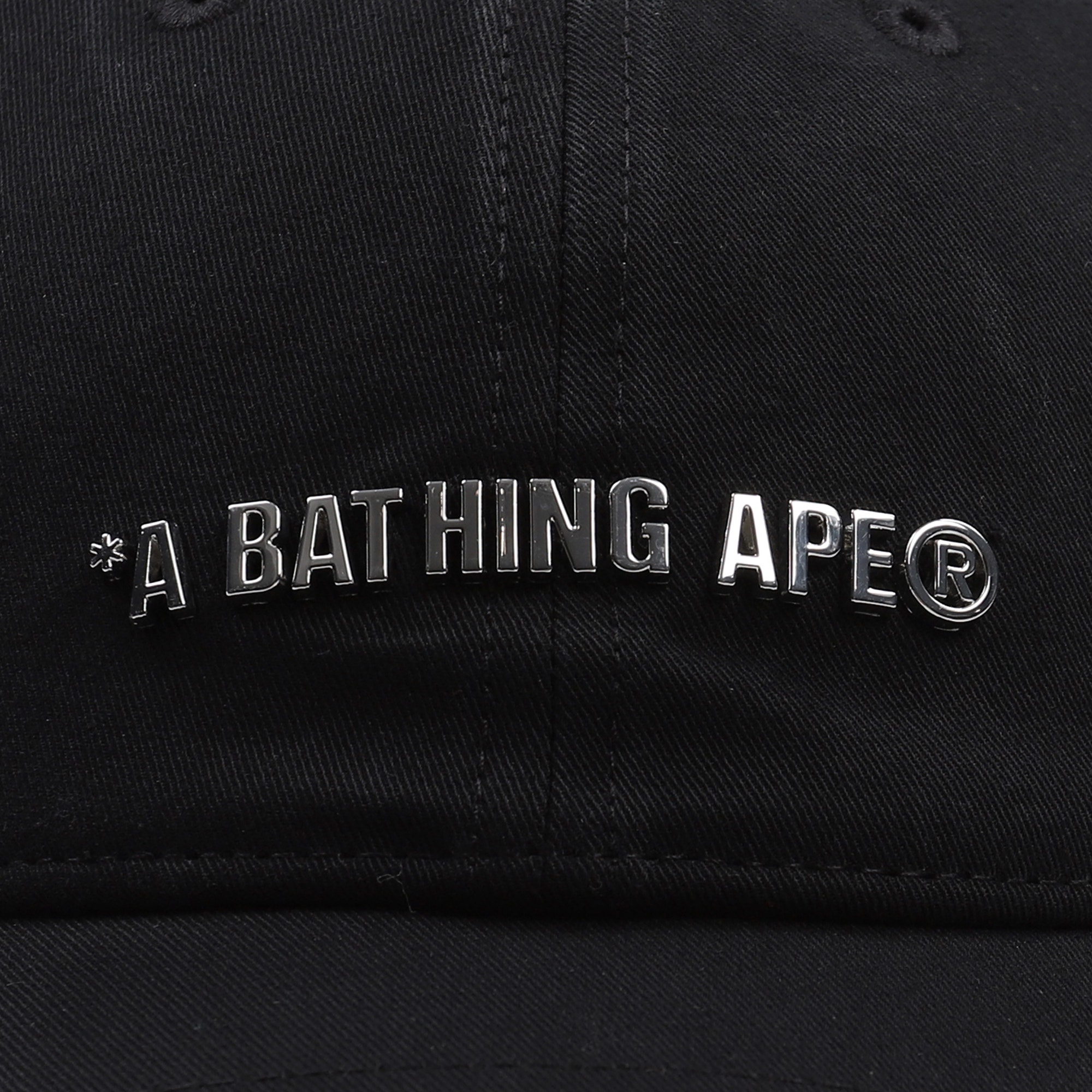 Metal Logo Pin Cap - Black product photo