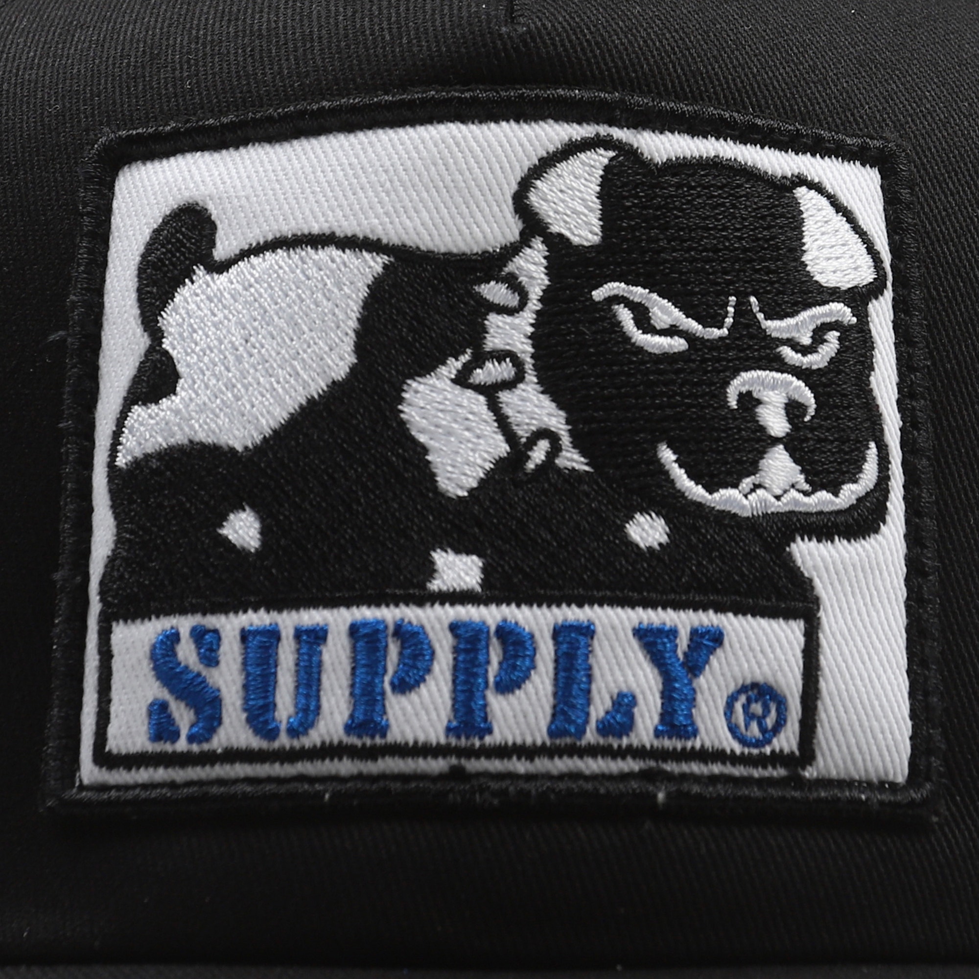 Beware Trucker Cap - Black product photo