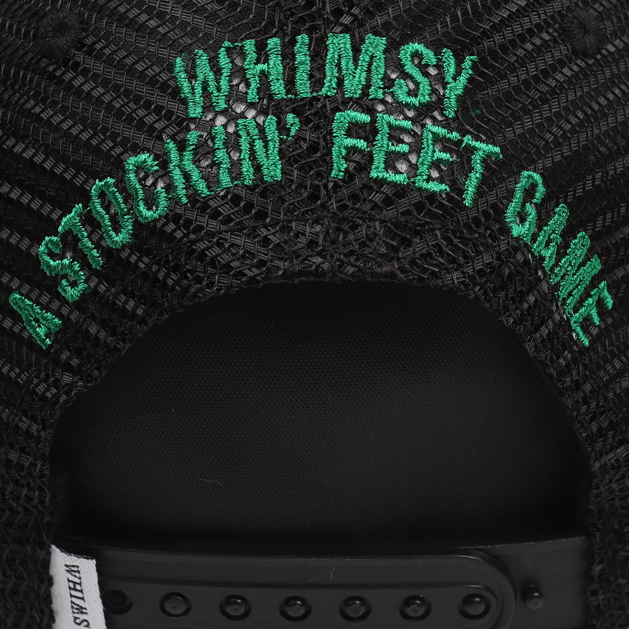 Drive Thru Mesh Cap - Black product photo
