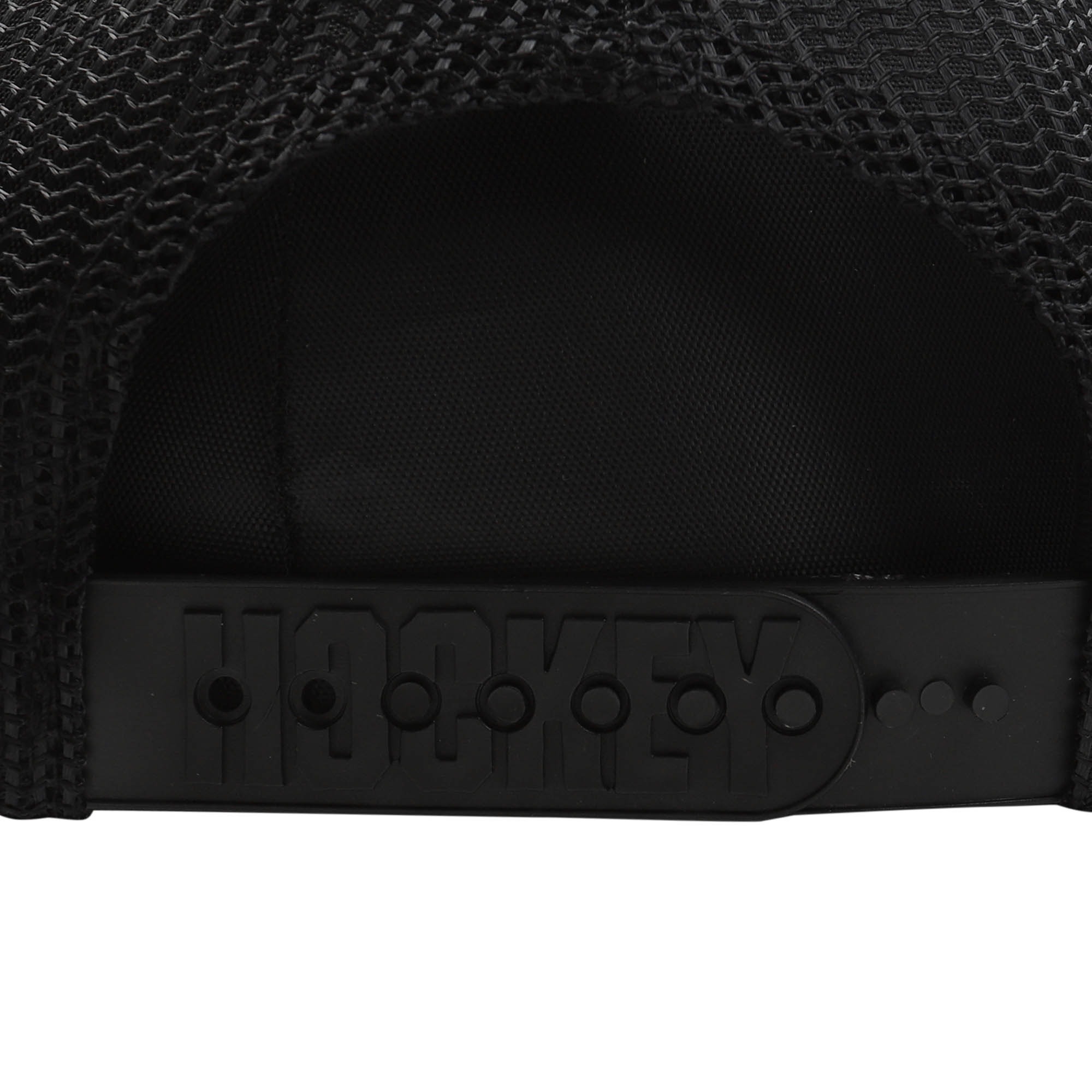 Hockey Truckstop Hat - Black Patent product photo