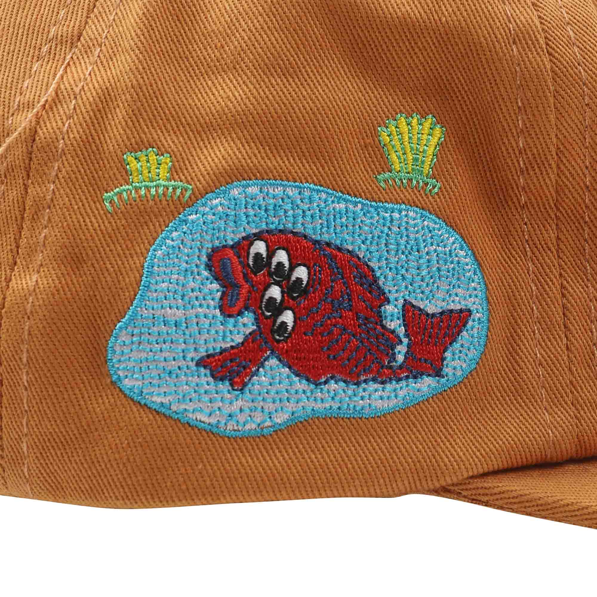 Plato Wool 6 Panel Cap - Nutmeg product photo