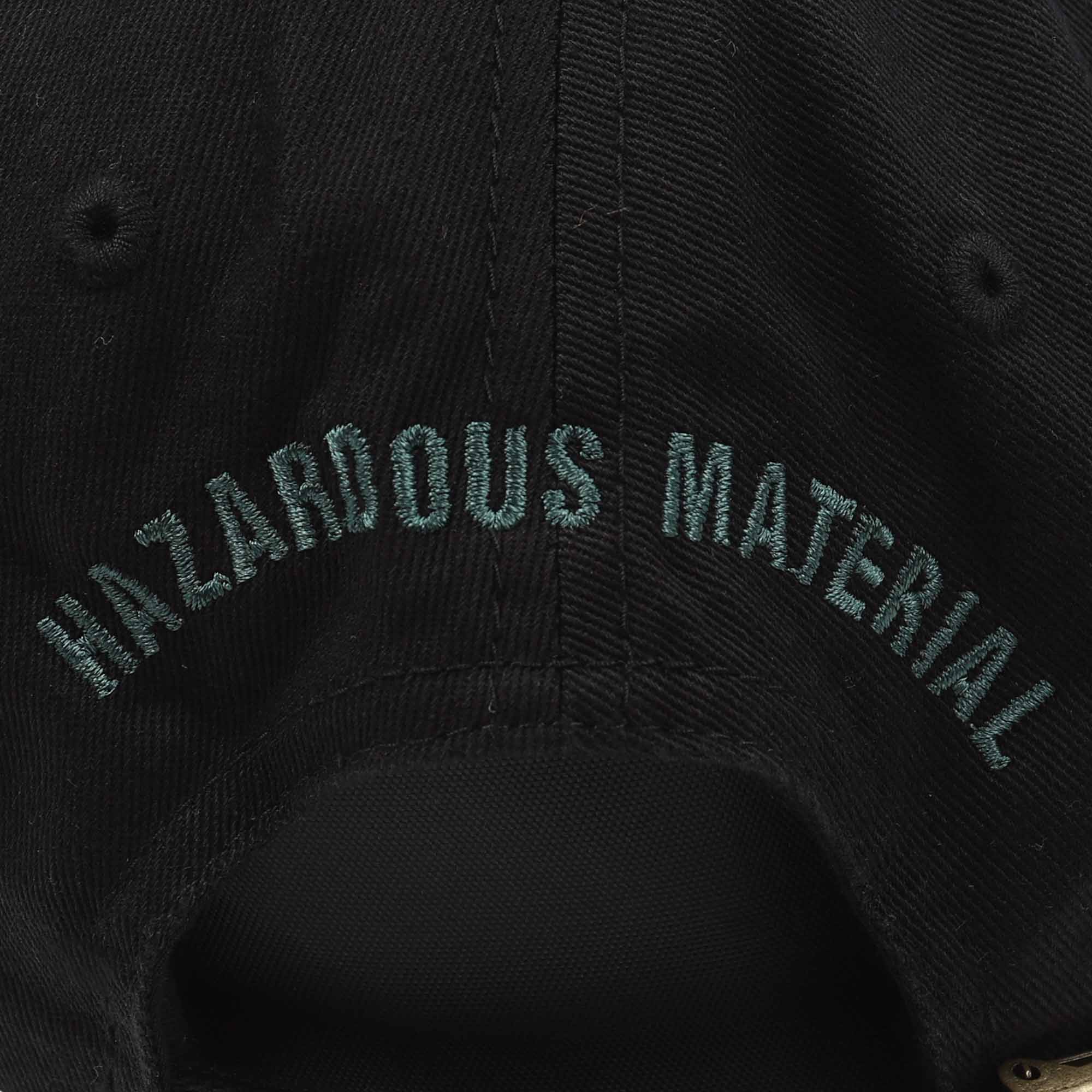 Biohazard Cap - Black product photo