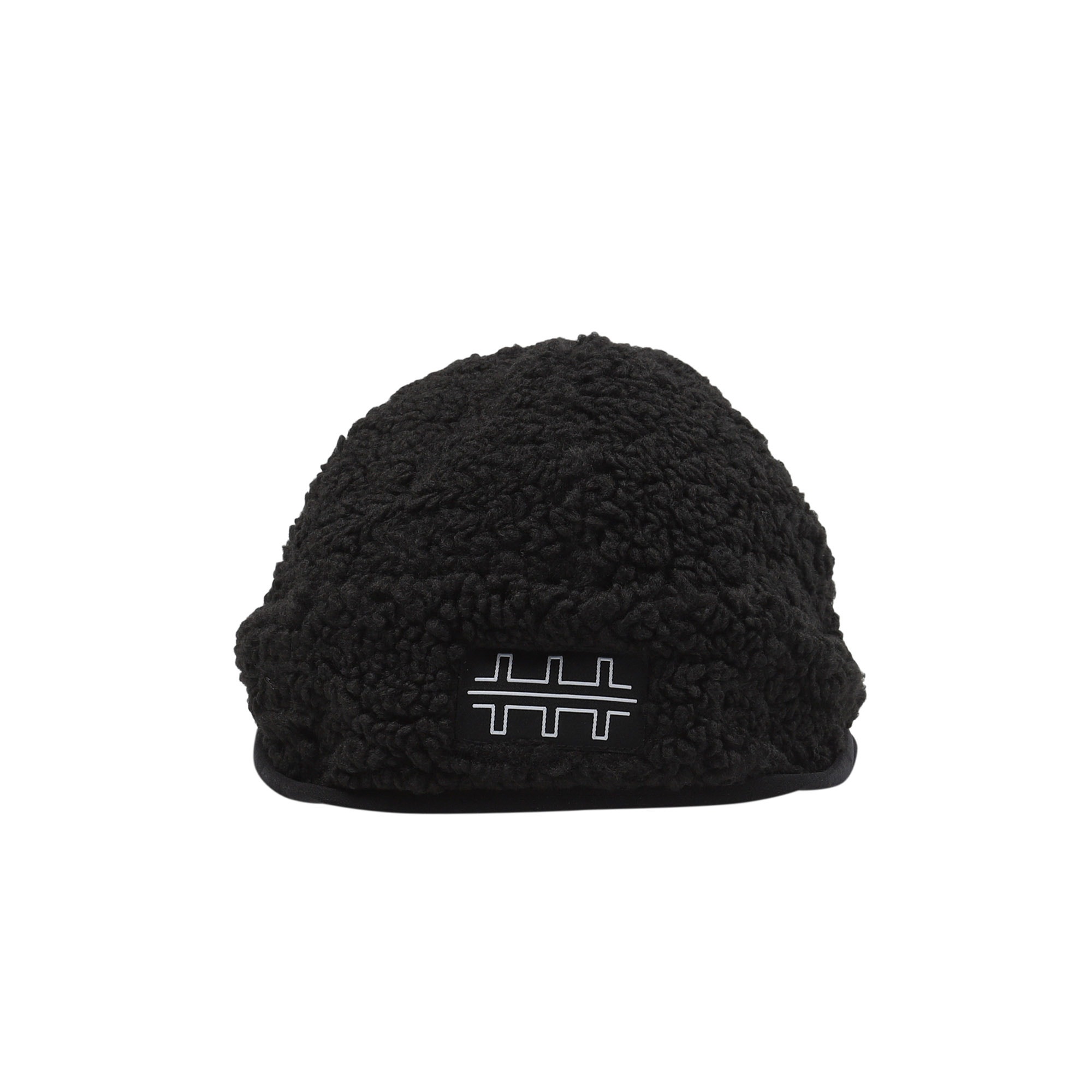 Pile Fleece Mountain Beanie - Charcoal product photo