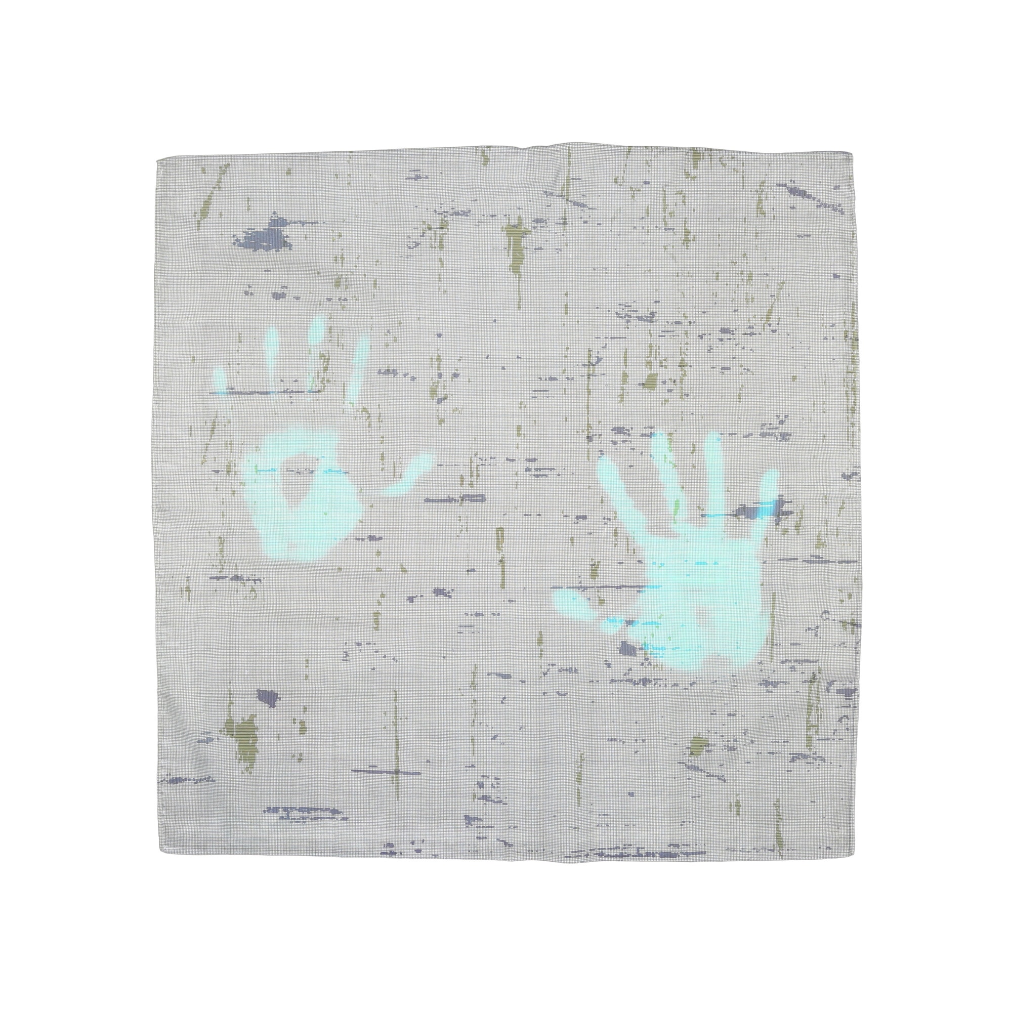 Heat Reflective Bandana - Blue/Green product photo