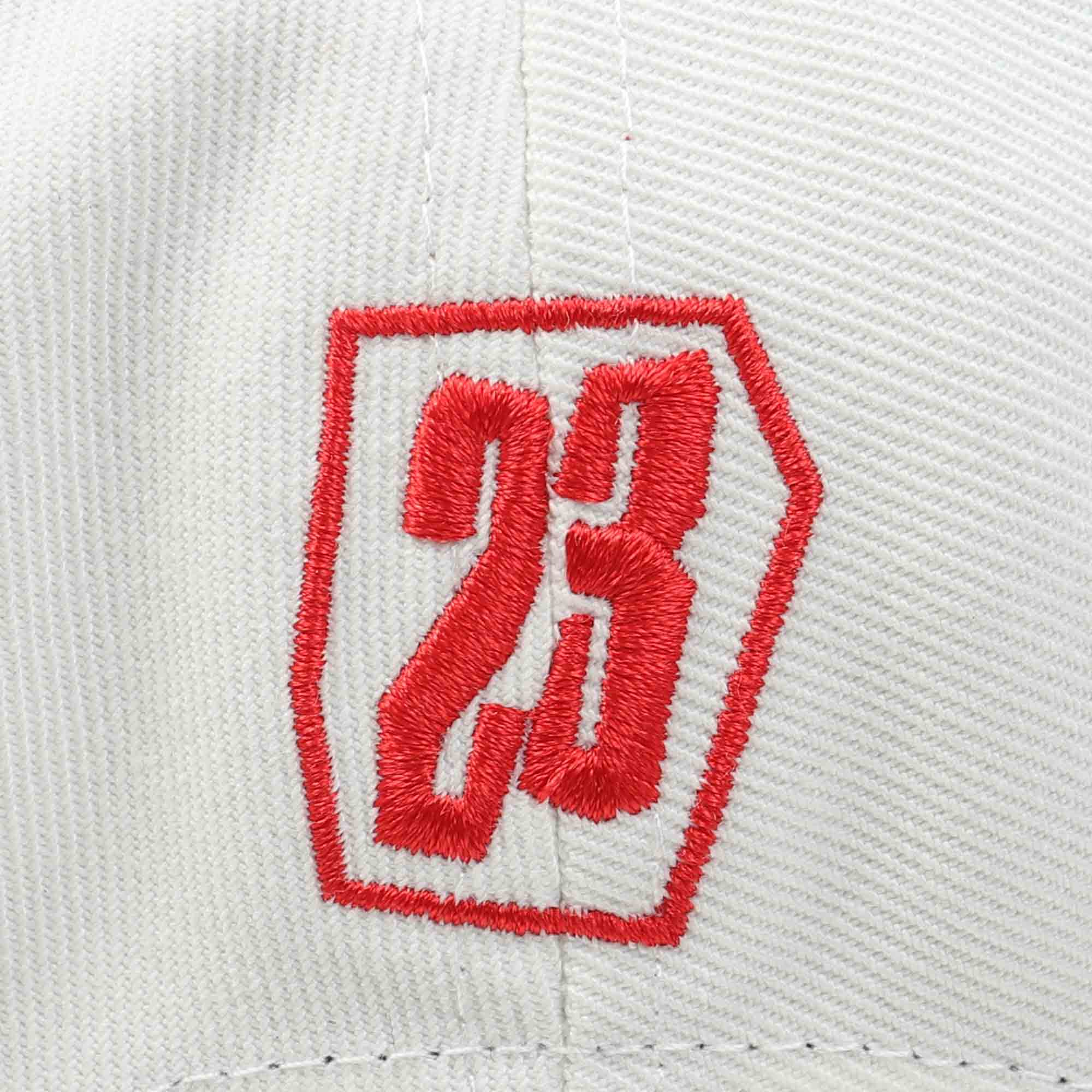 Jordan x Awake NY Club Cap - Sail/Uni Red product photo