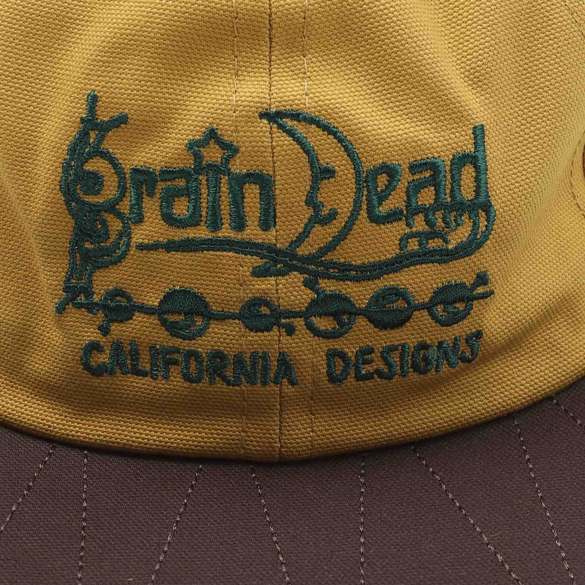 California Designs Long Brim Hat - Khaki product photo