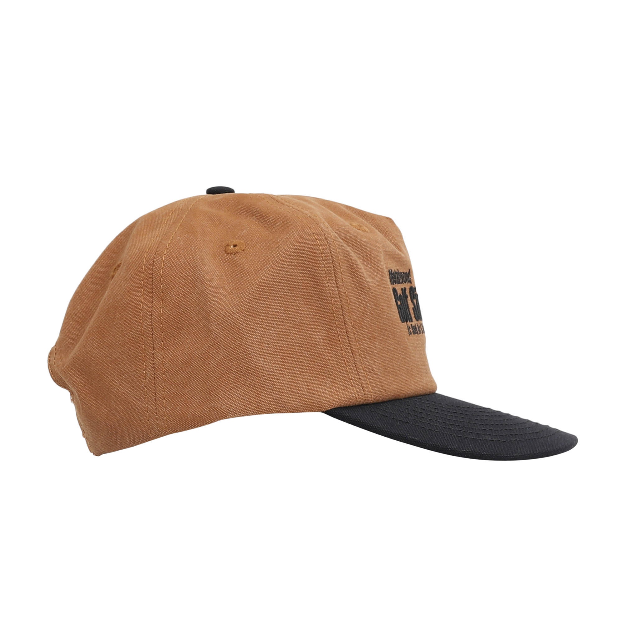 Simulator 98 5-Panel Snapback Hat - Pumpkin product photo