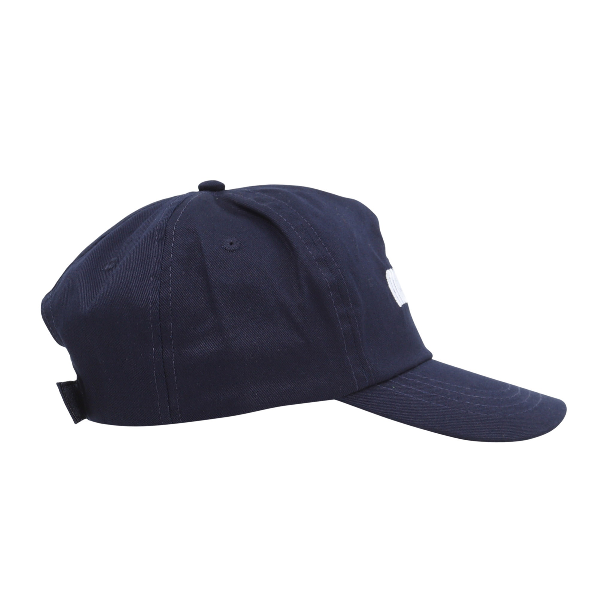 Metal Logo 5-Panel Hat - Navy product photo