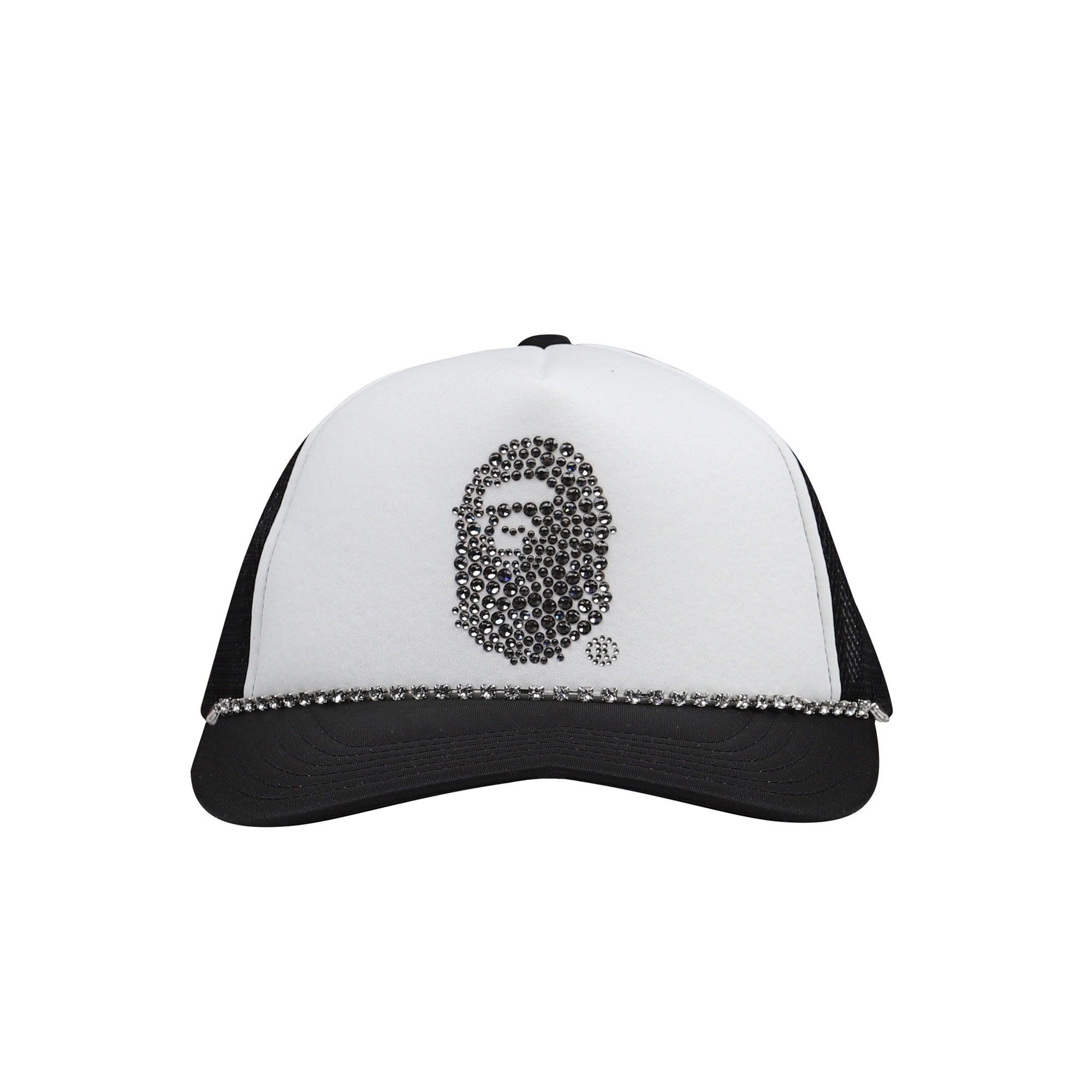 Swarovski Ape Head Mesh Cap - Black product photo