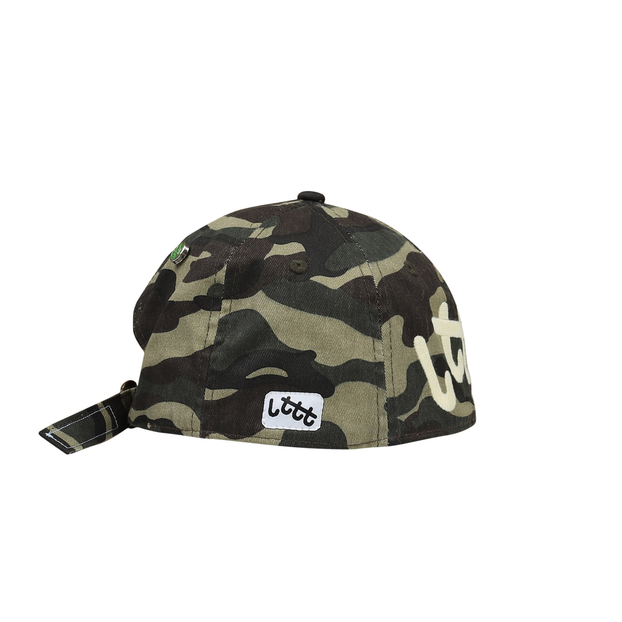 Brim Swivel 019 Cap - Dark Camo product photo