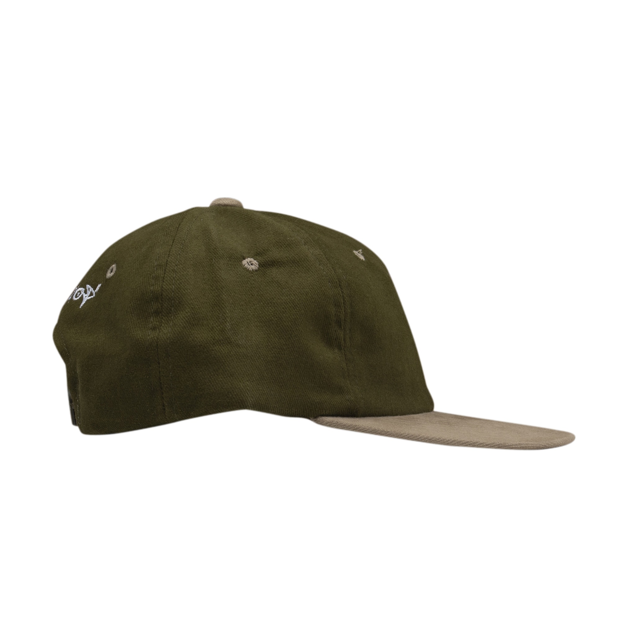 Cap B Snapback - Green/Beige product photo