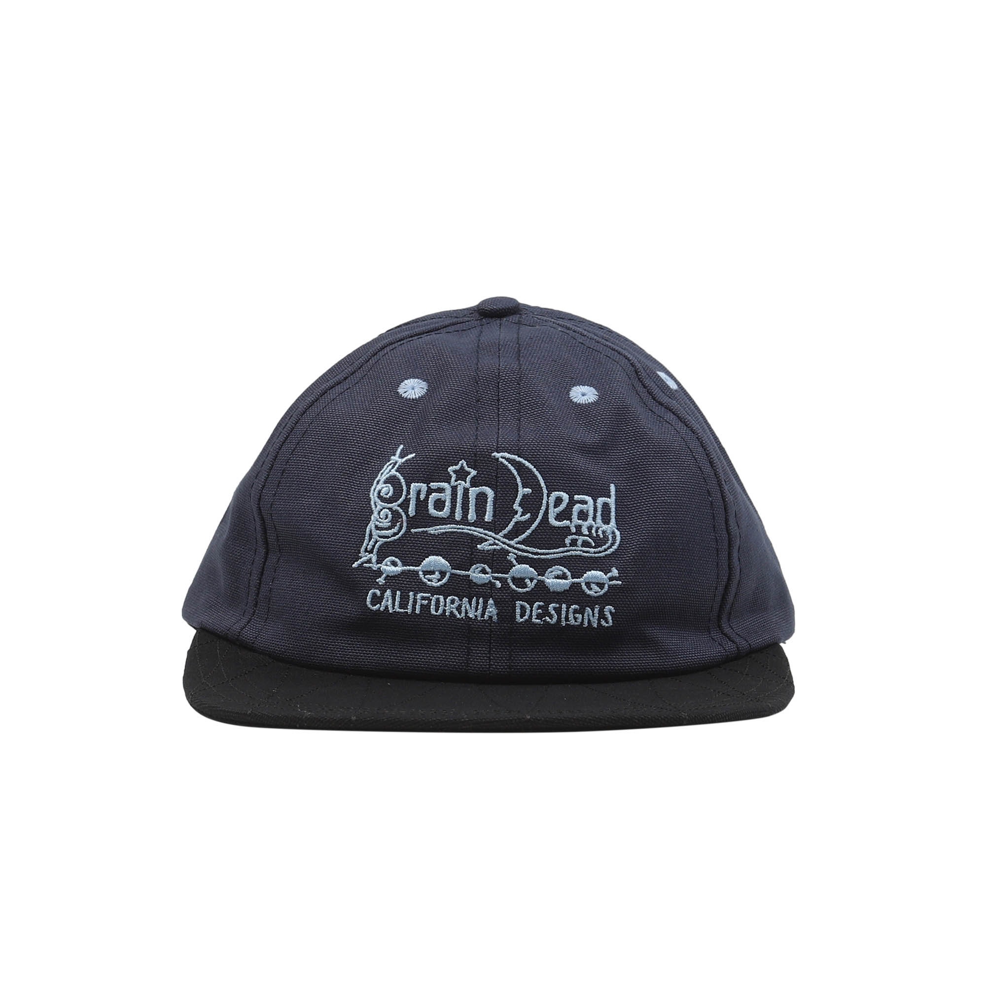 California Designs Long Brim Hat - Navy product photo