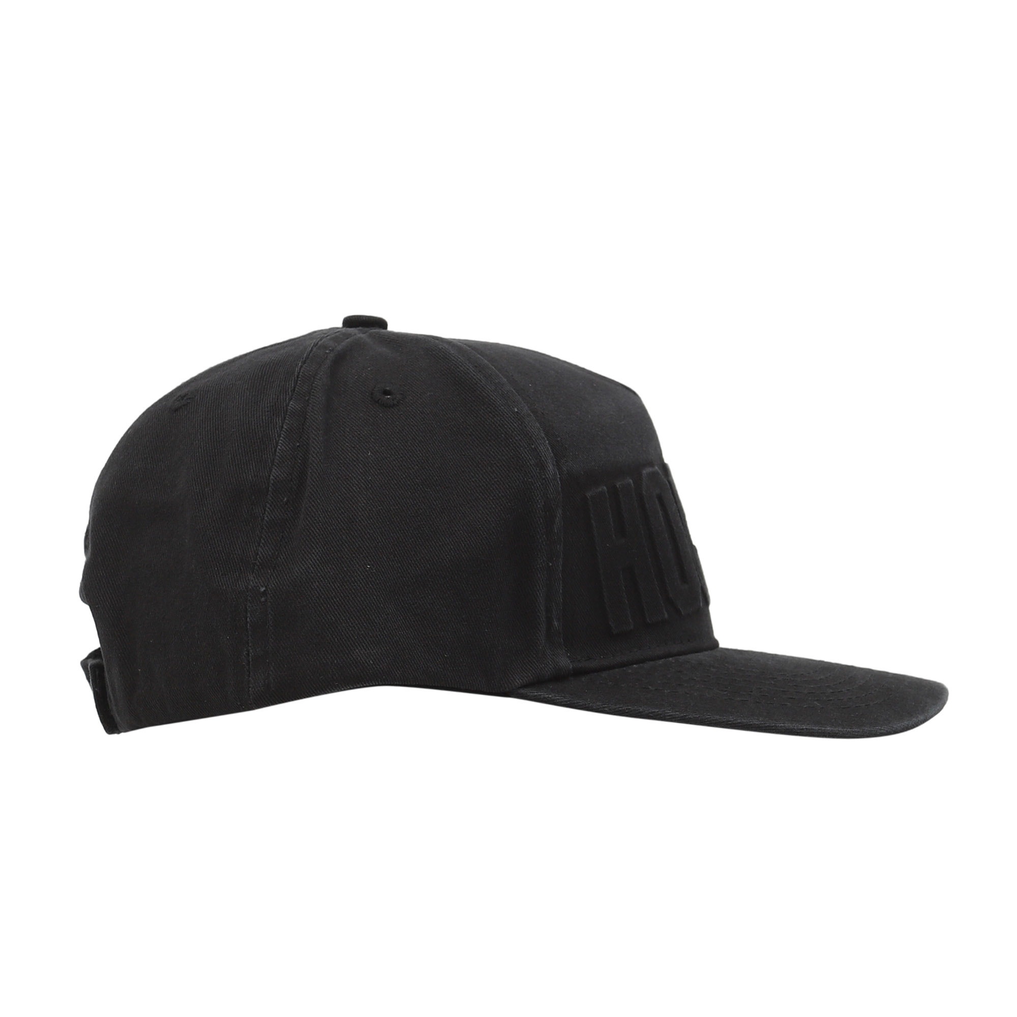 Hockey Embossed Hat - Black Denim product photo