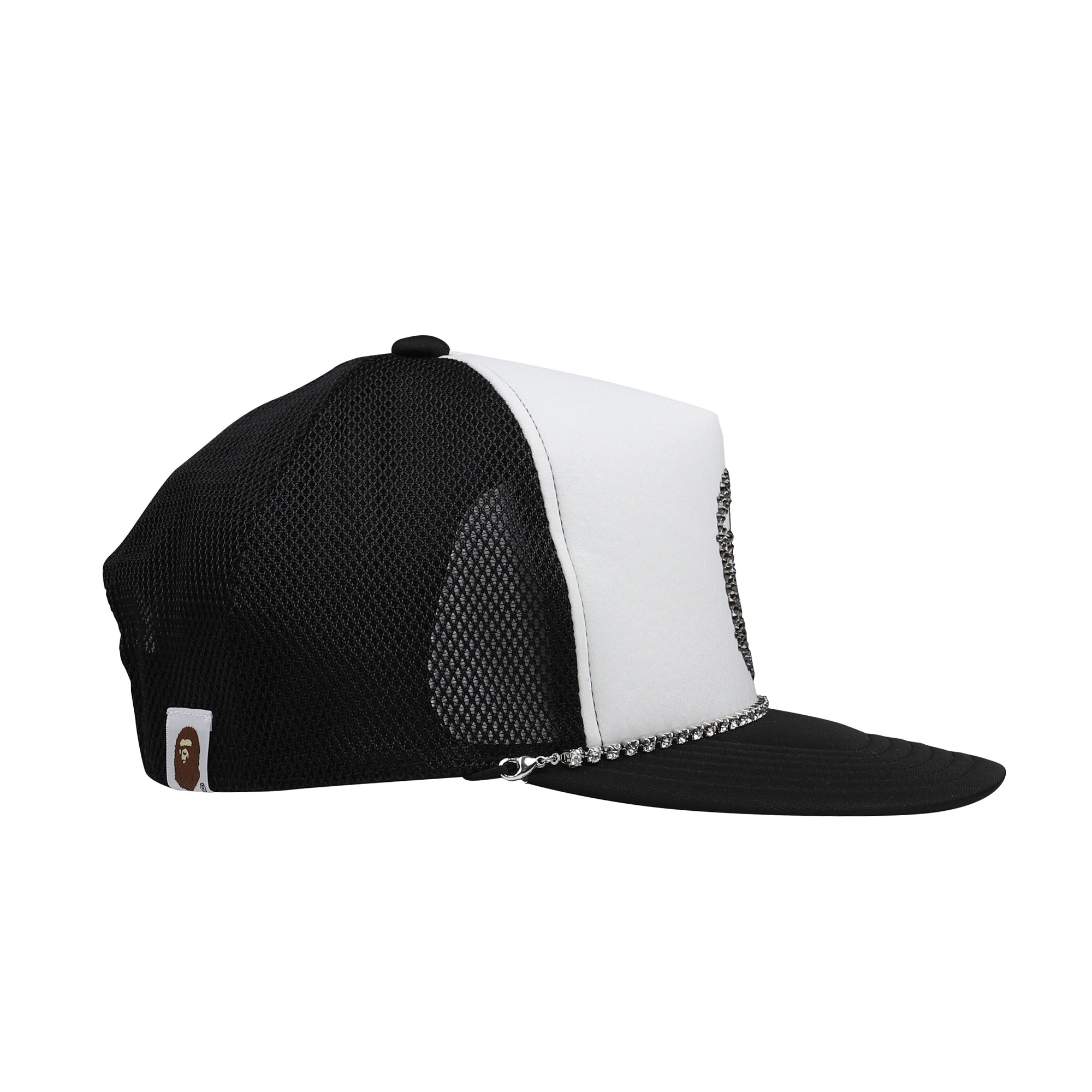 Swarovski Ape Head Mesh Cap - Black product photo
