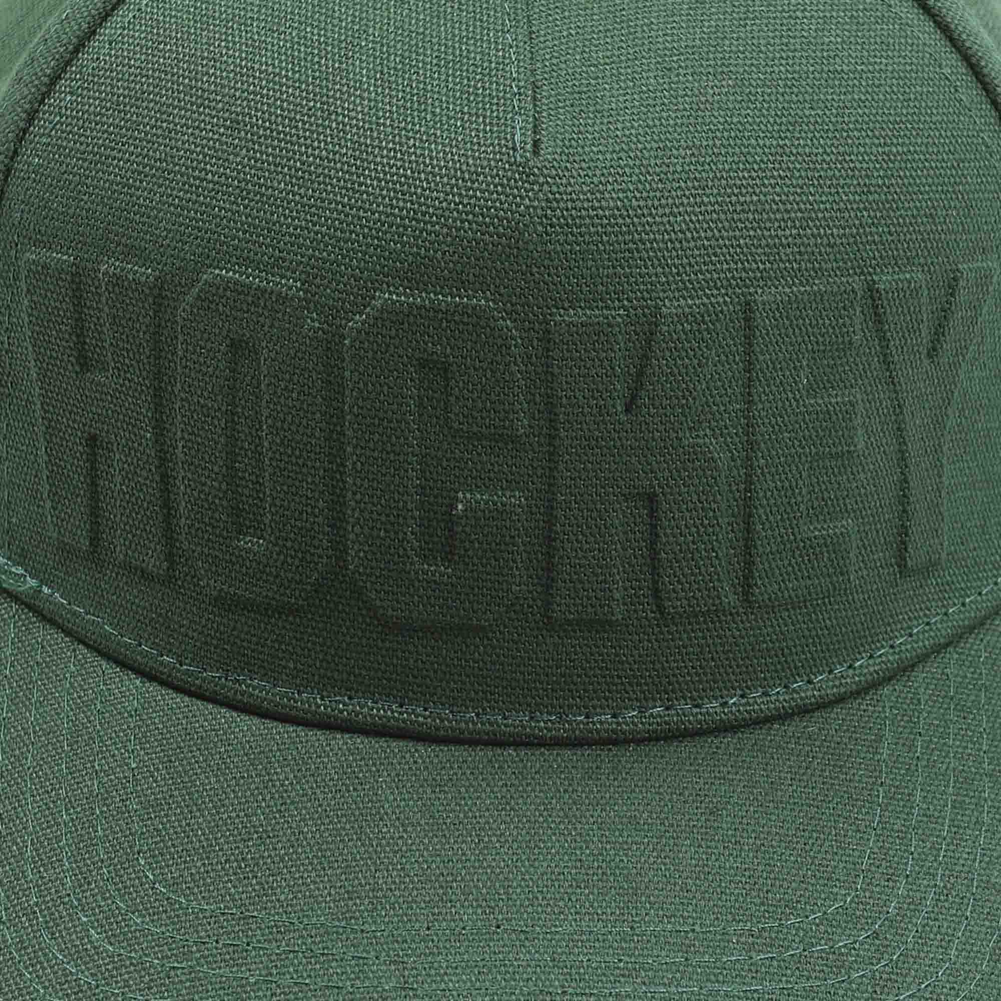 Hockey Embossed Hat - Forest Canvas product photo