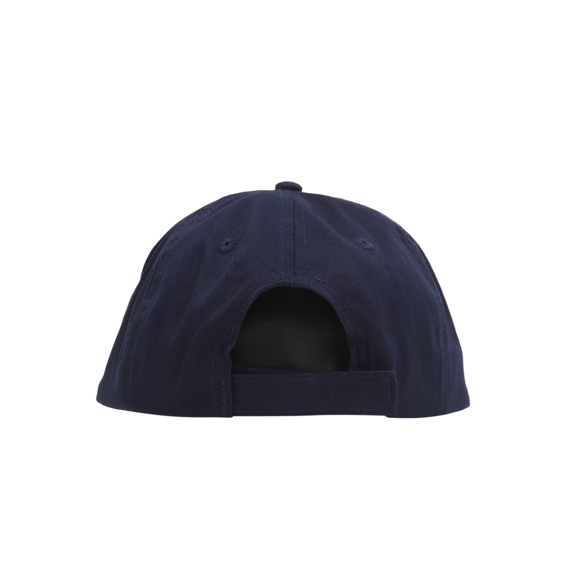 Metal Logo 5-Panel Hat - Navy product photo