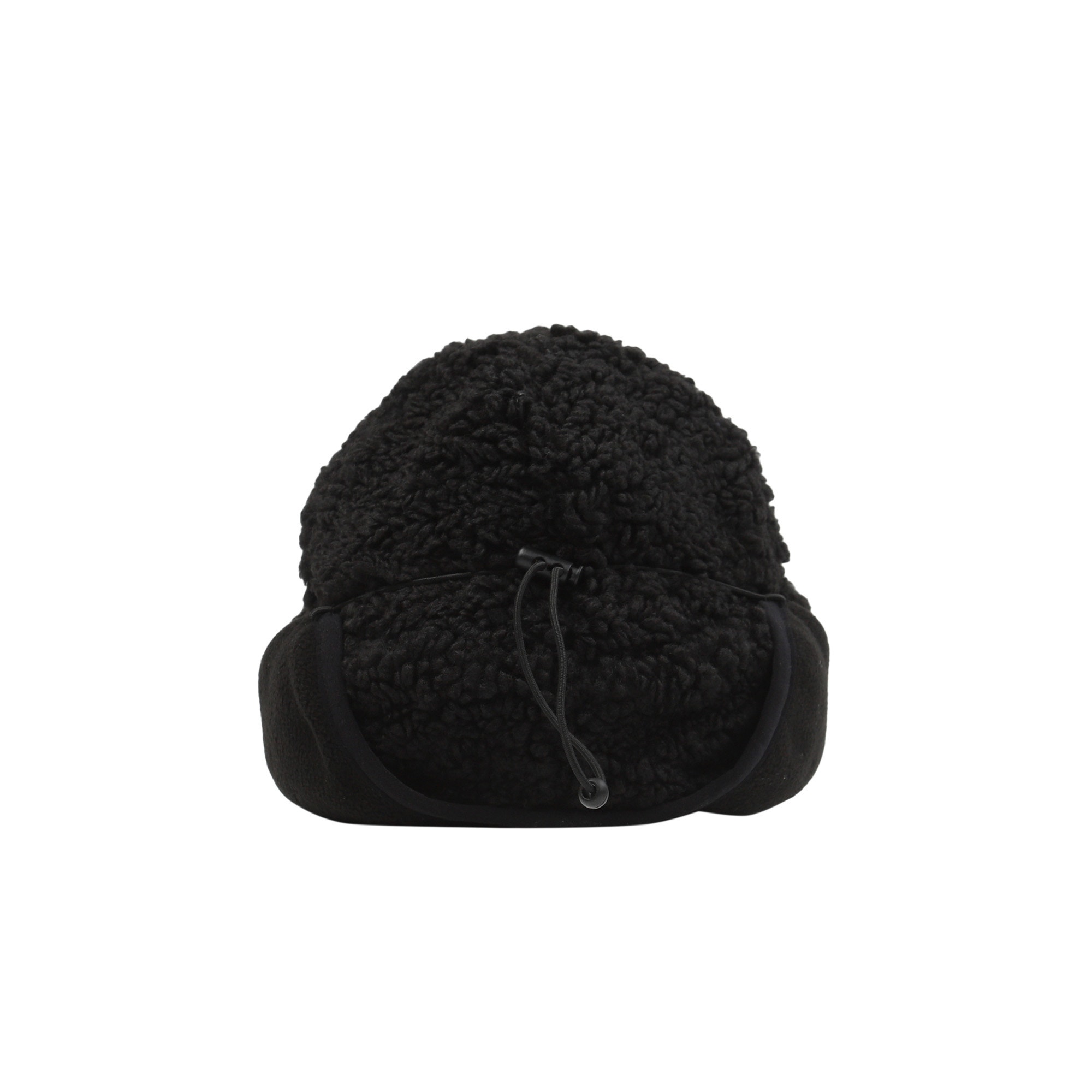 Pile Fleece Mountain Beanie - Charcoal product photo