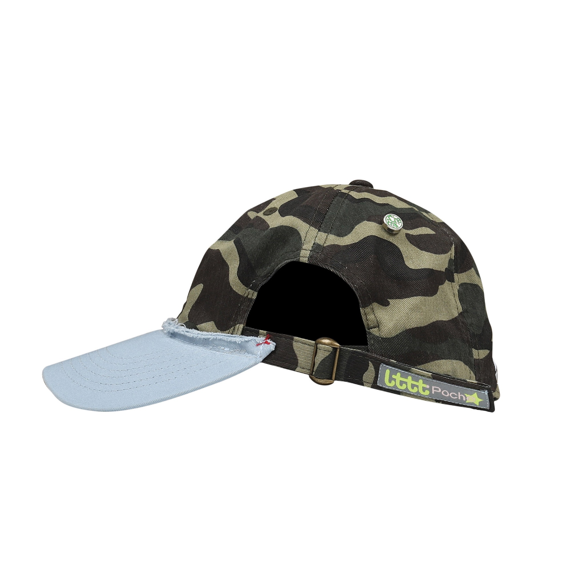 Brim Swivel 019 Cap - Dark Camo product photo