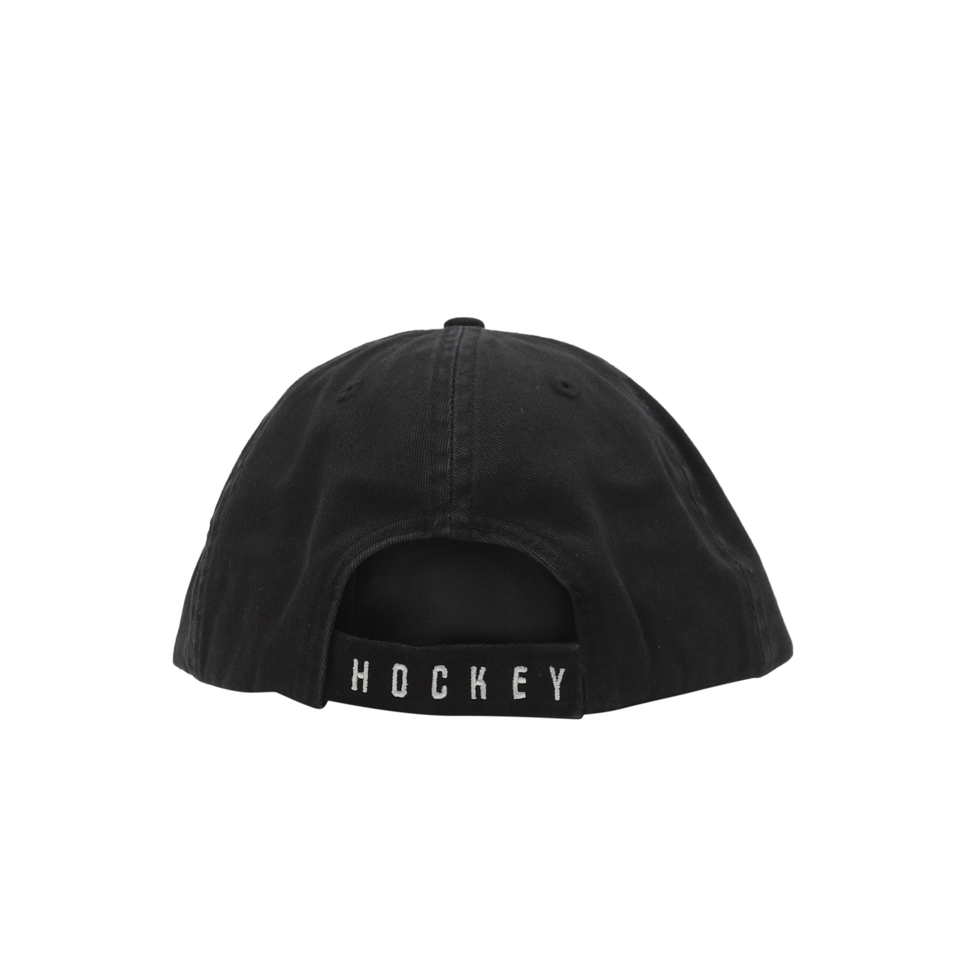 Hockey Embossed Hat - Black Denim product photo