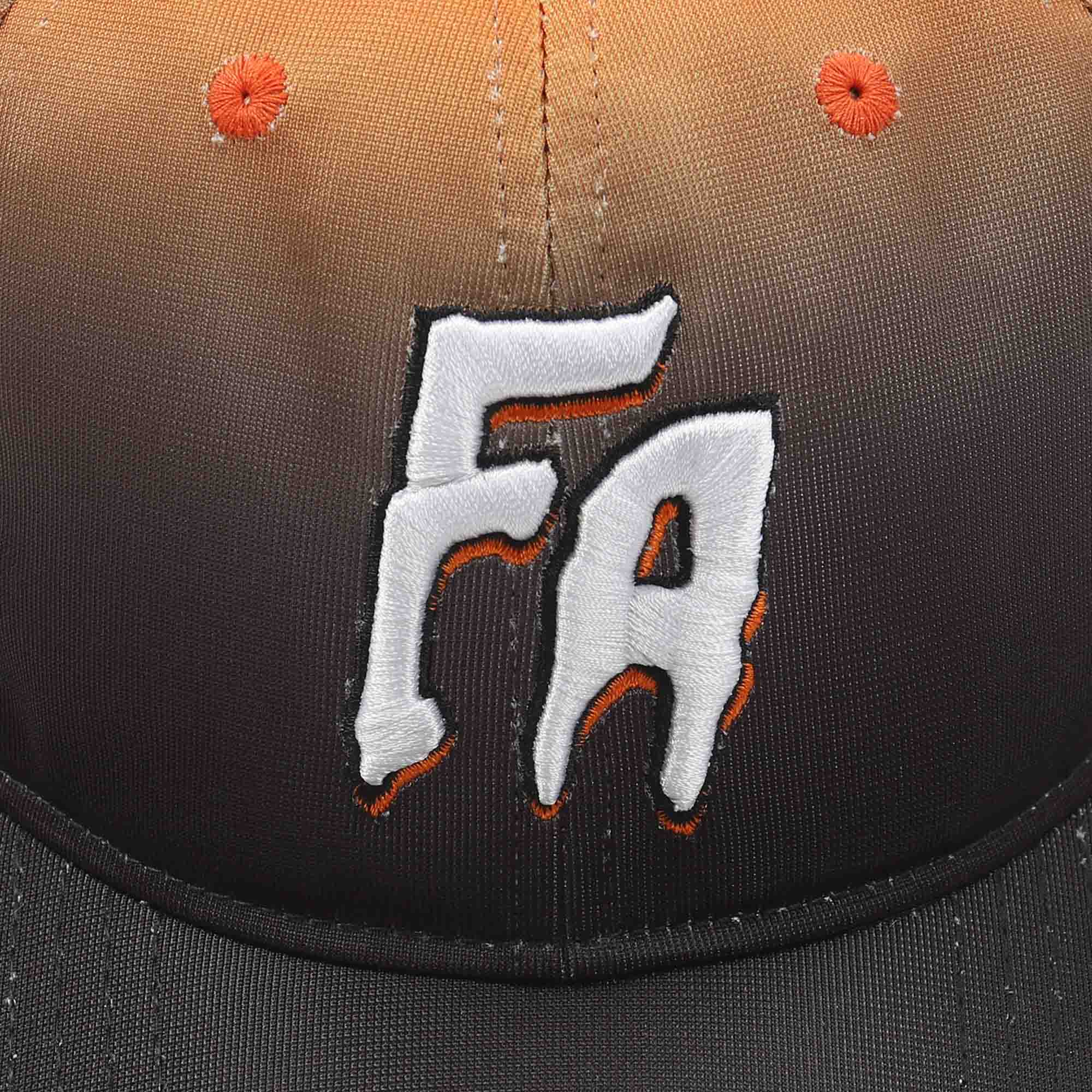 Seduction Of the World Snapback - Orange product photo
