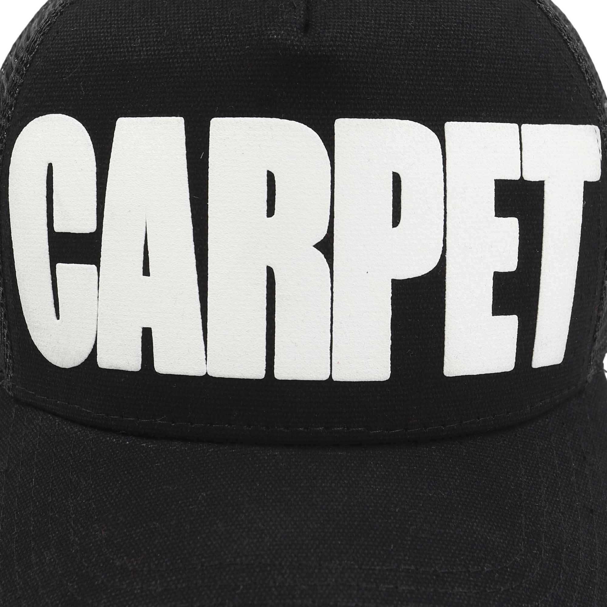 Carpet Hat - Black product photo