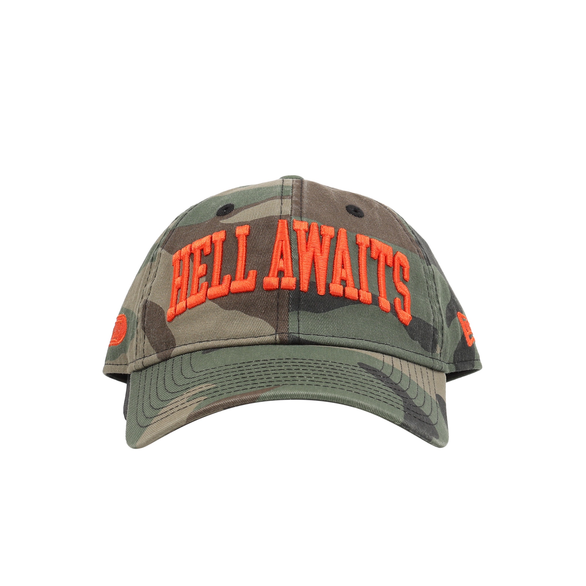 9TWENTY SUPPLY Hell Awaits - Woodland Orange product photo