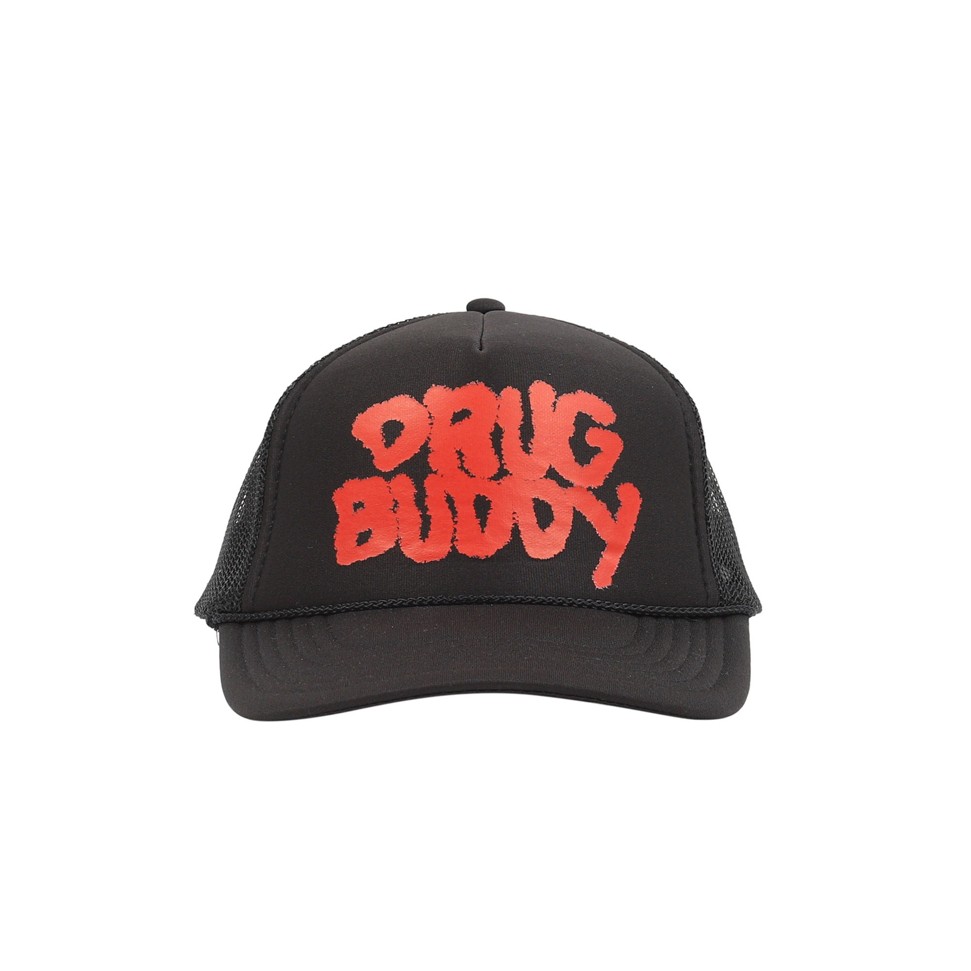 Drug Buddy Trucker Hat - Black product photo