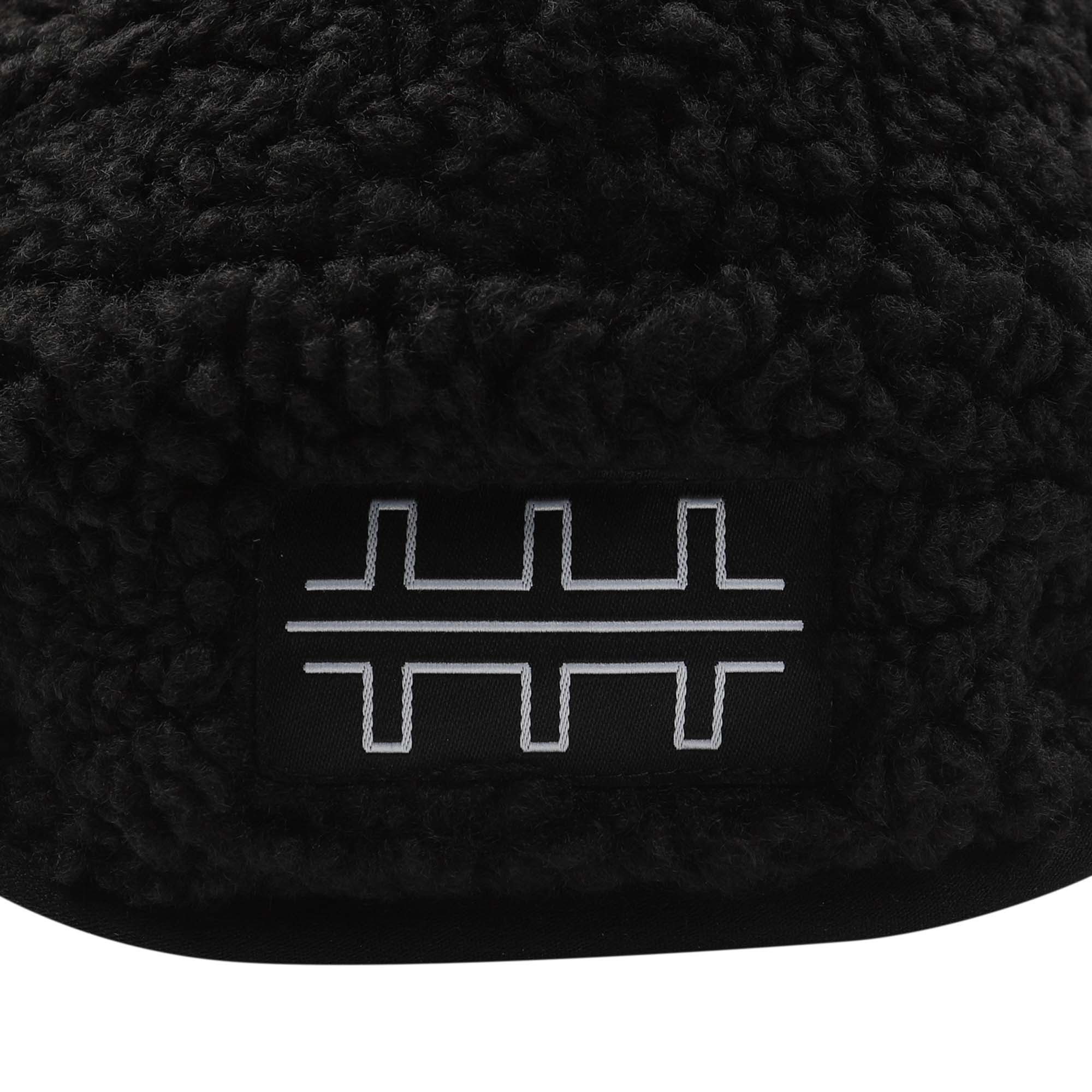 Pile Fleece Mountain Beanie - Charcoal product photo