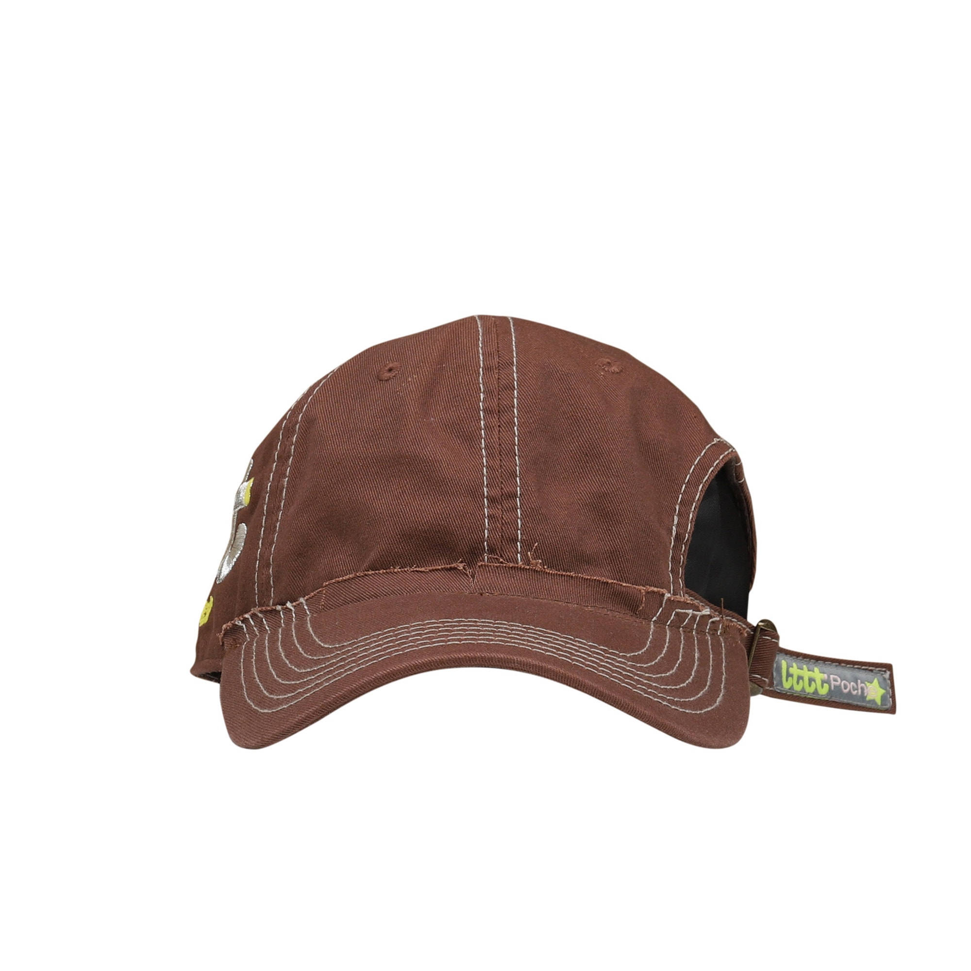 Brim Swivel 018 Cap - Brown Metallic product photo