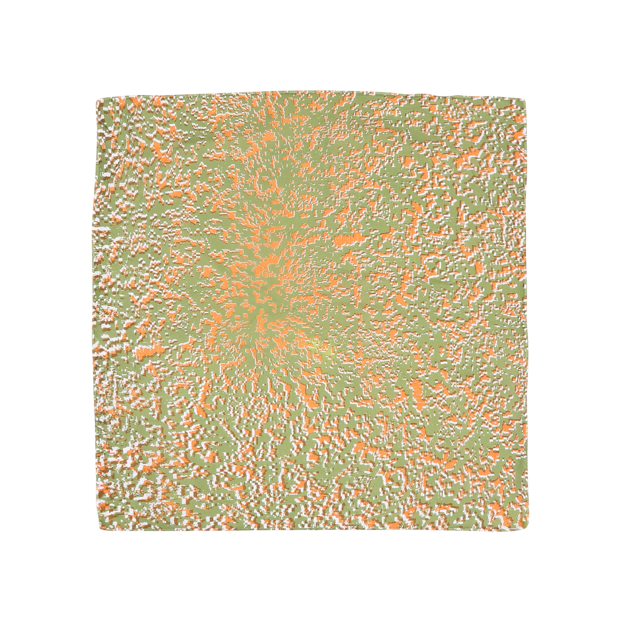 Heat Reflective Bandana - Green/Orange product photo