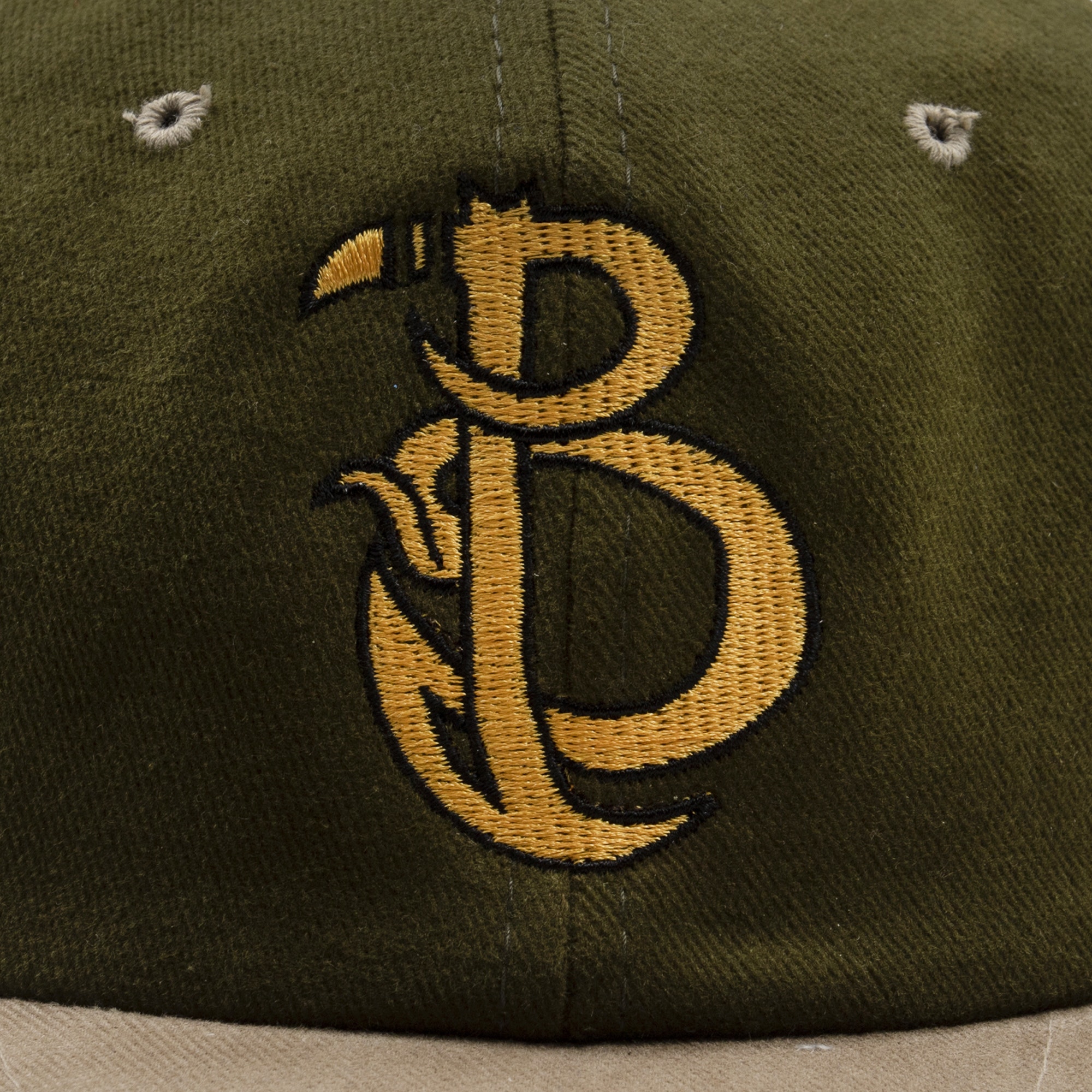 Cap B Snapback - Green/Beige product photo