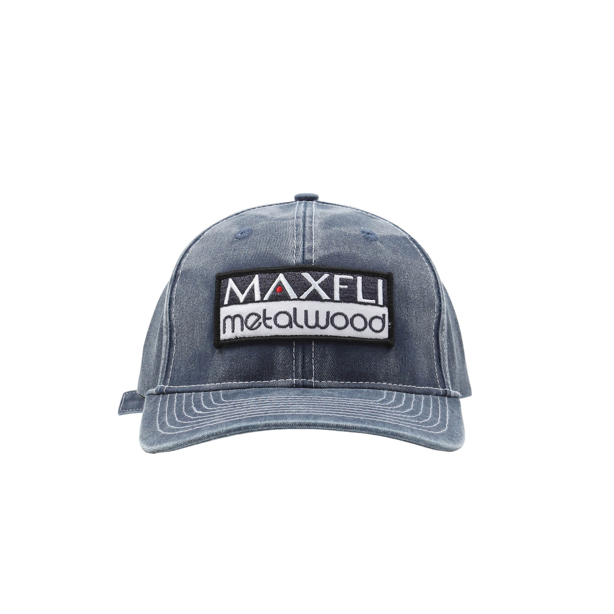 Contrast Stitch 6-Panel Hat - Navy product photo