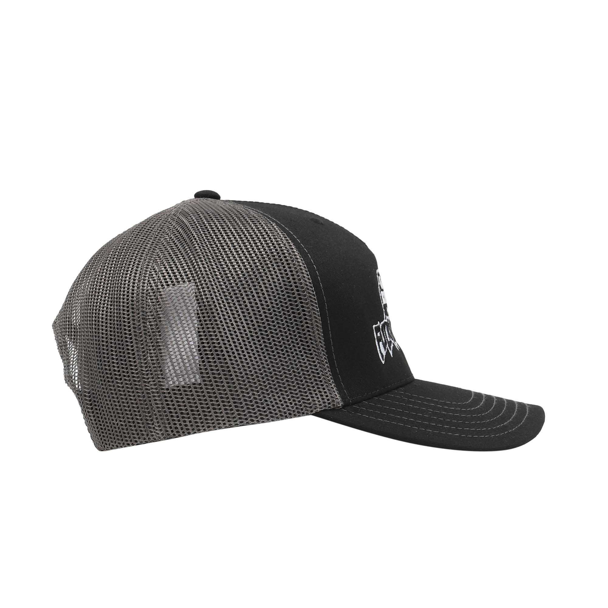 God Rides FA Trucker Hat - Grey/Black product photo