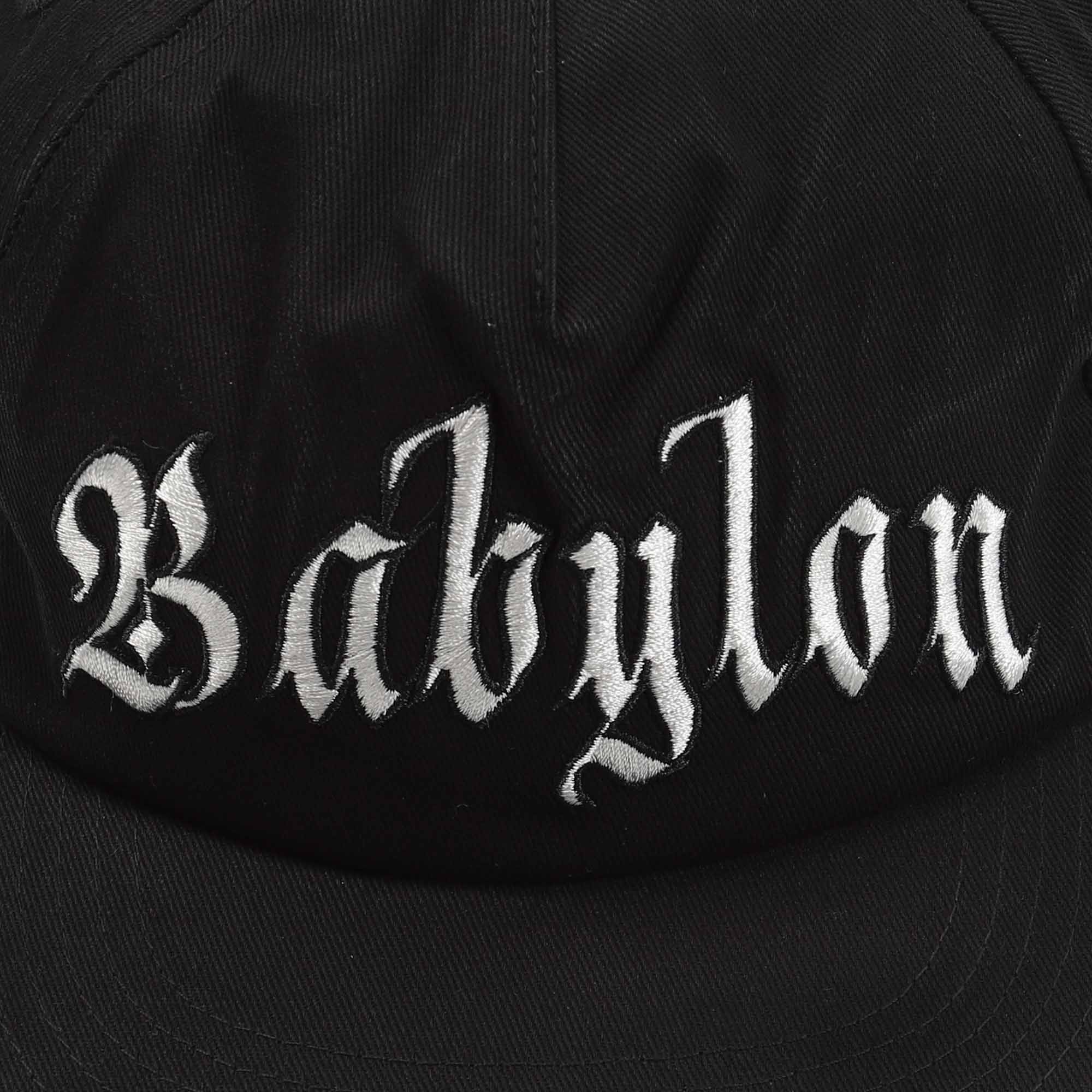 Evil Logo Hat - Black product photo