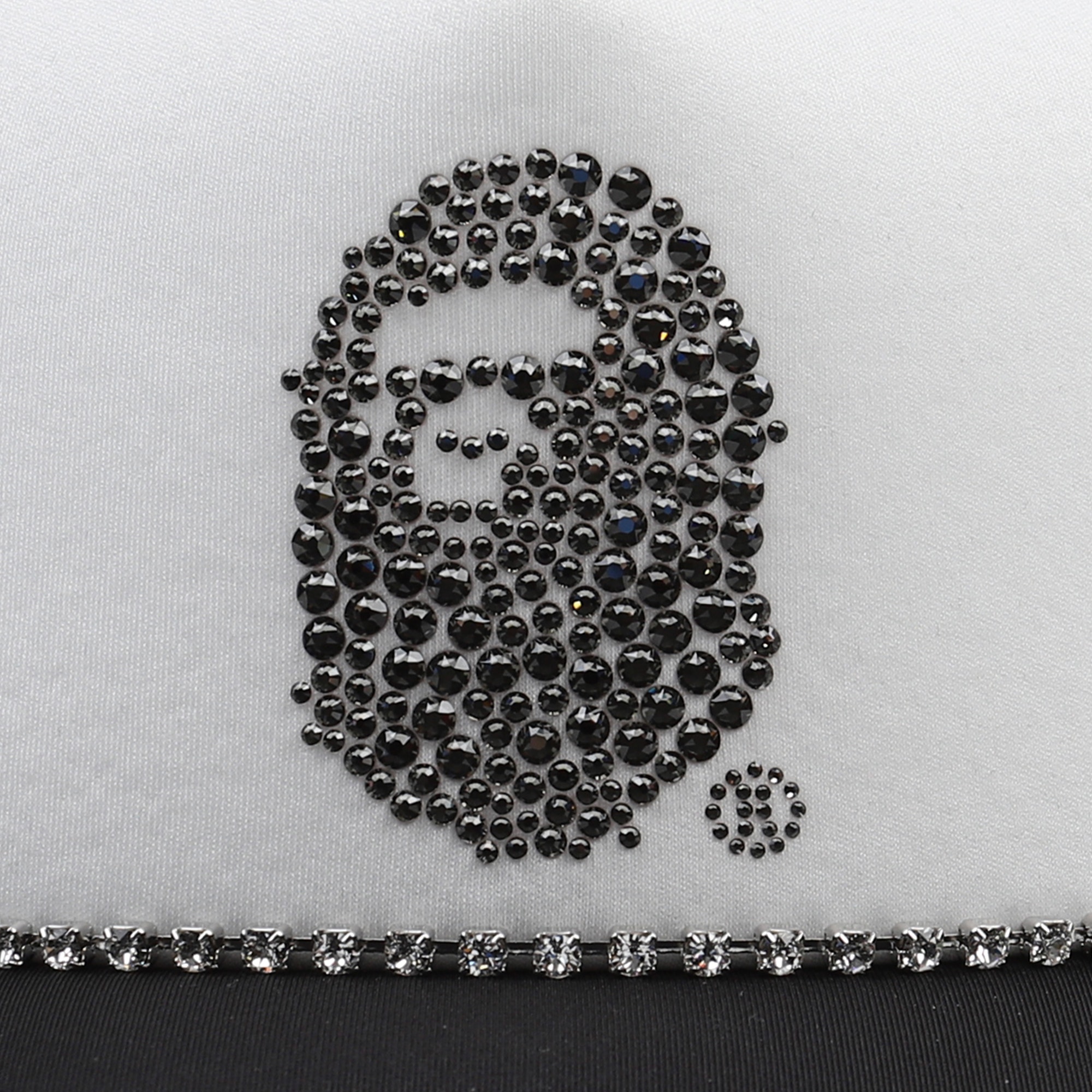 Swarovski Ape Head Mesh Cap - Black product photo