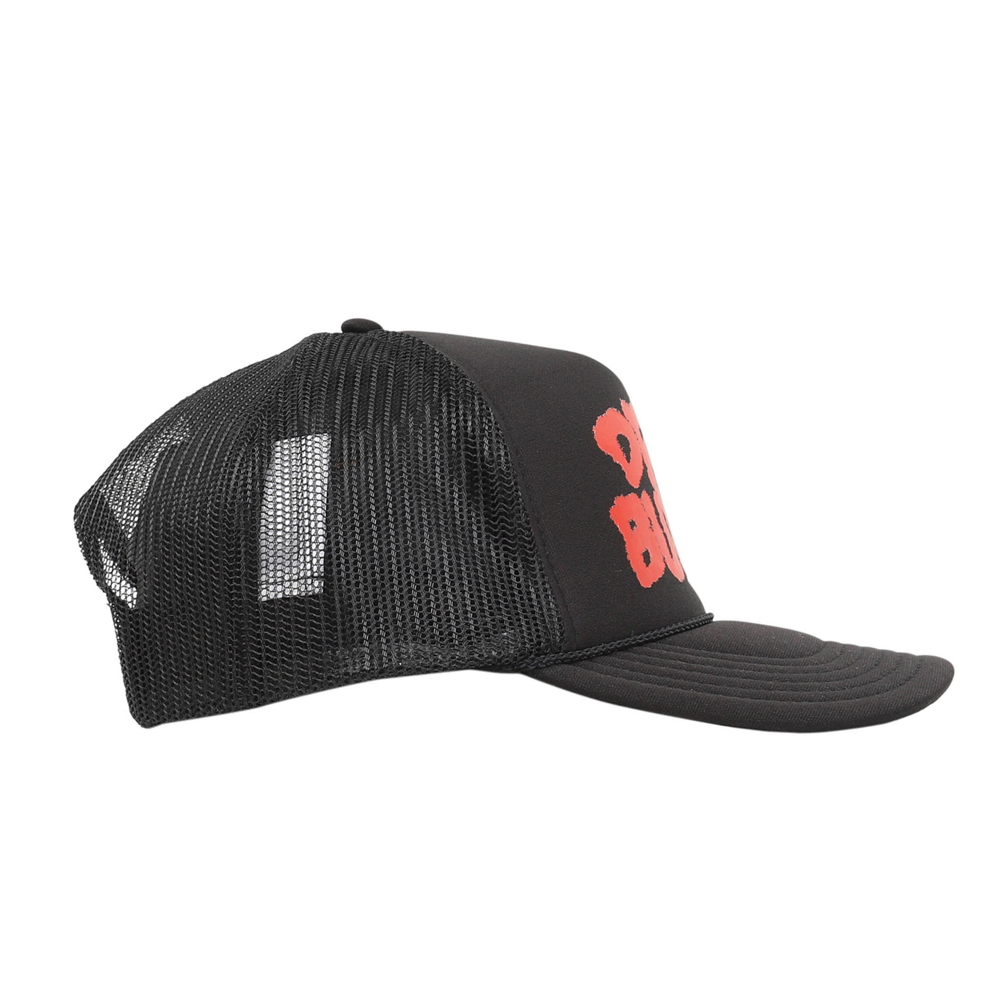 Drug Buddy Trucker Hat - Black product photo